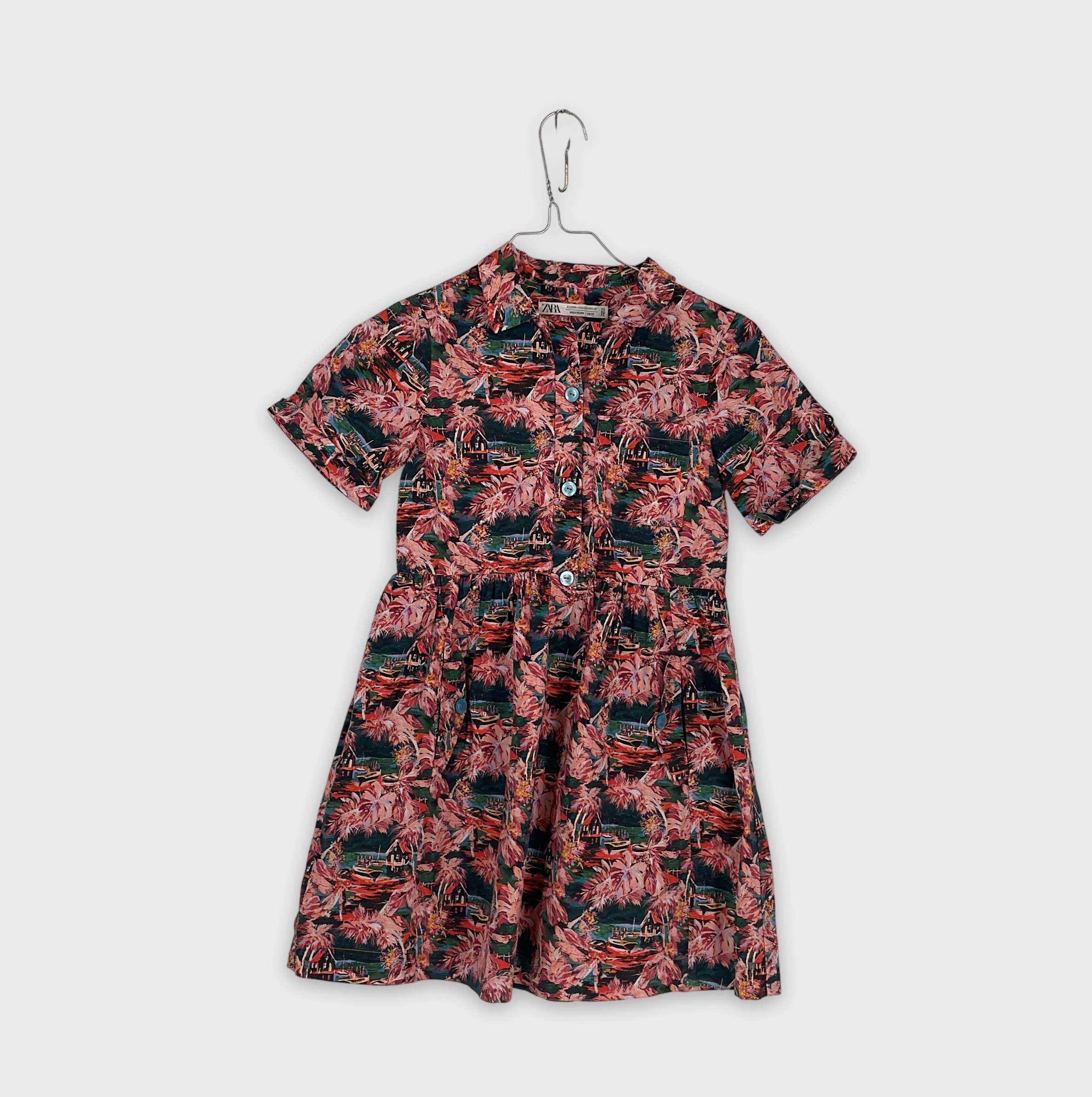 0-Robe Zara Kids 9 ans