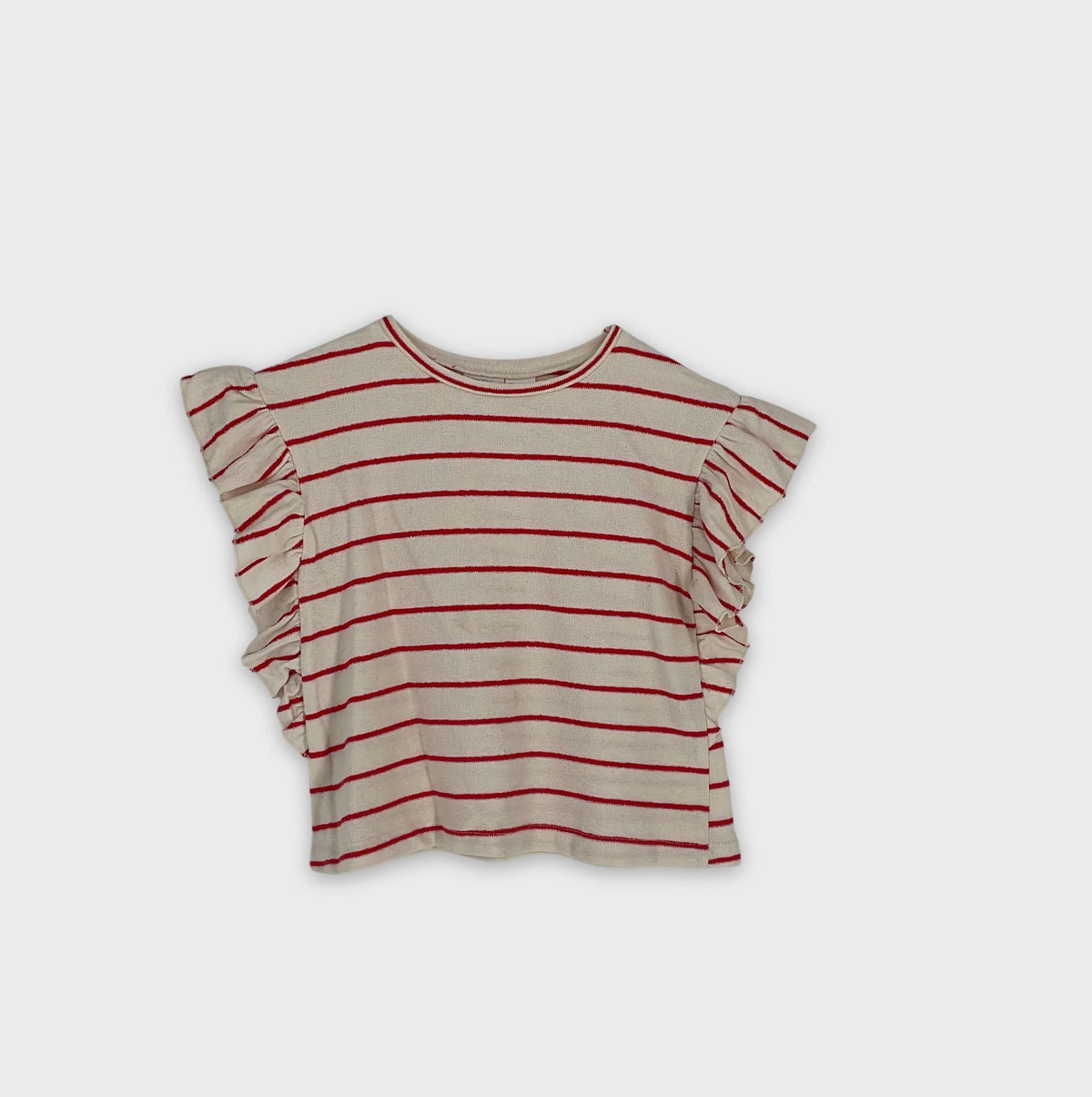 0-T-shirt manches courtes Zara Kids 4-5 Ans