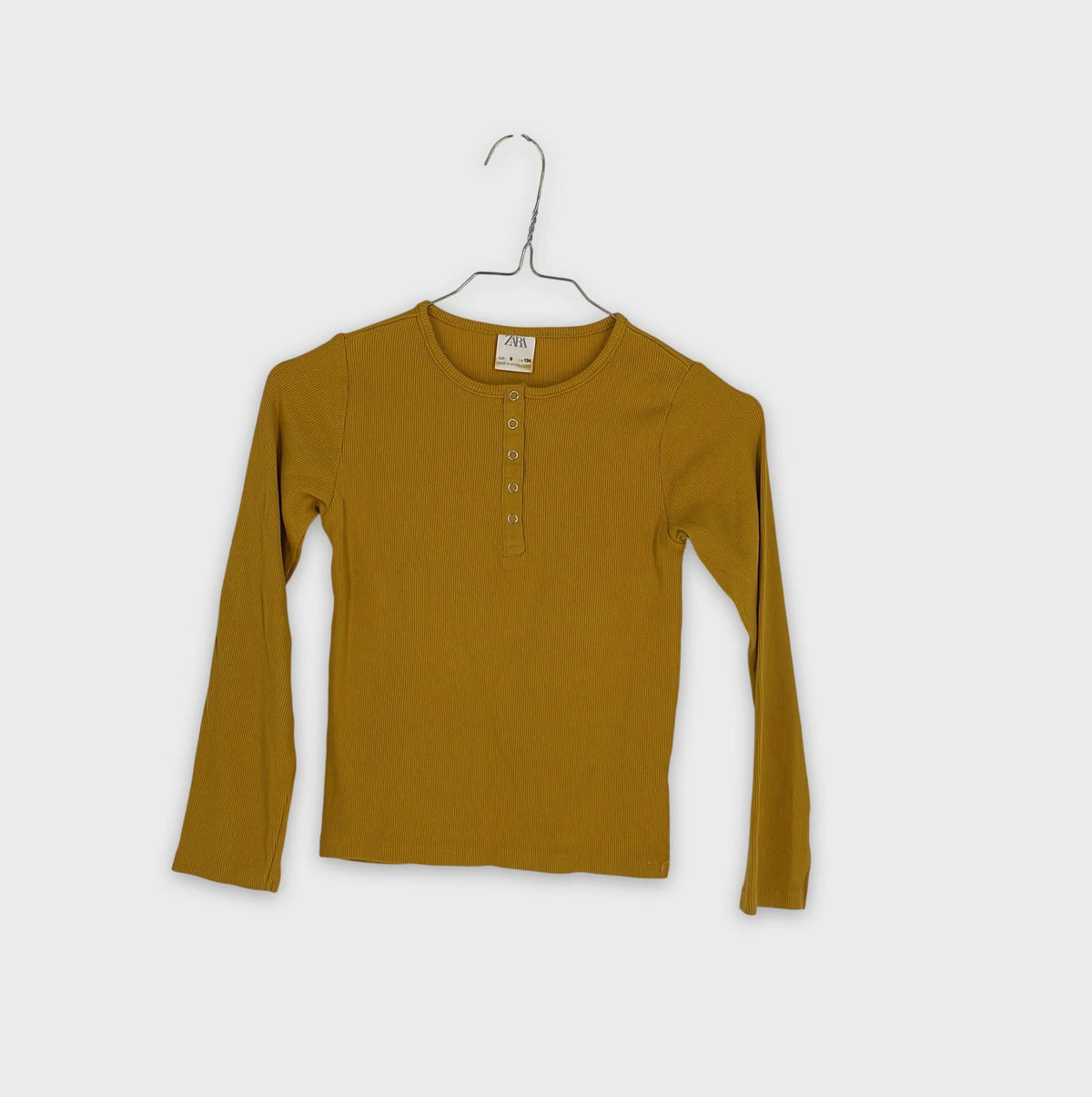0-T-shirt manches longues Zara Kids 9 ans