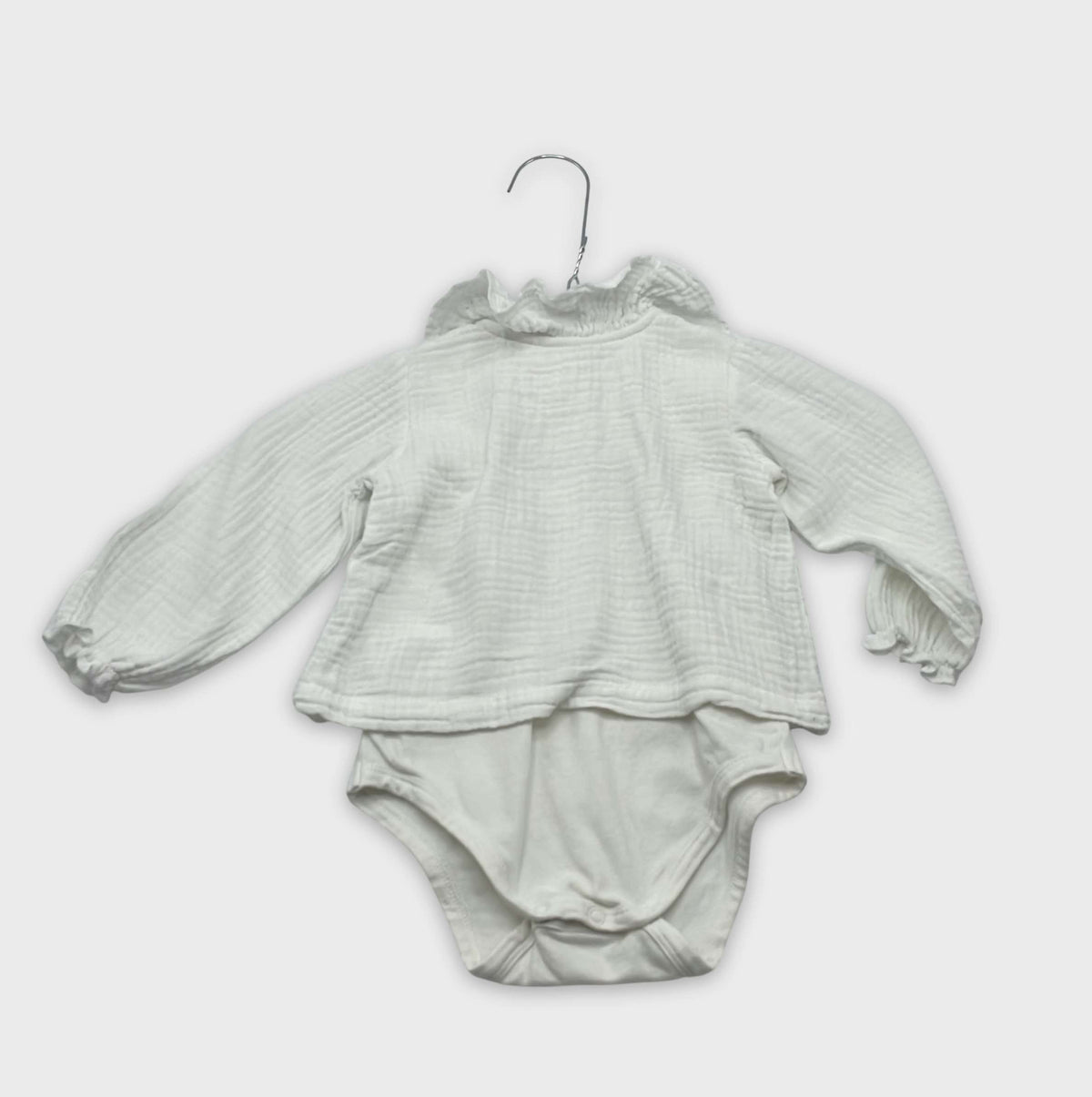 0-Barboteuse Zara Baby 6-9 Mois