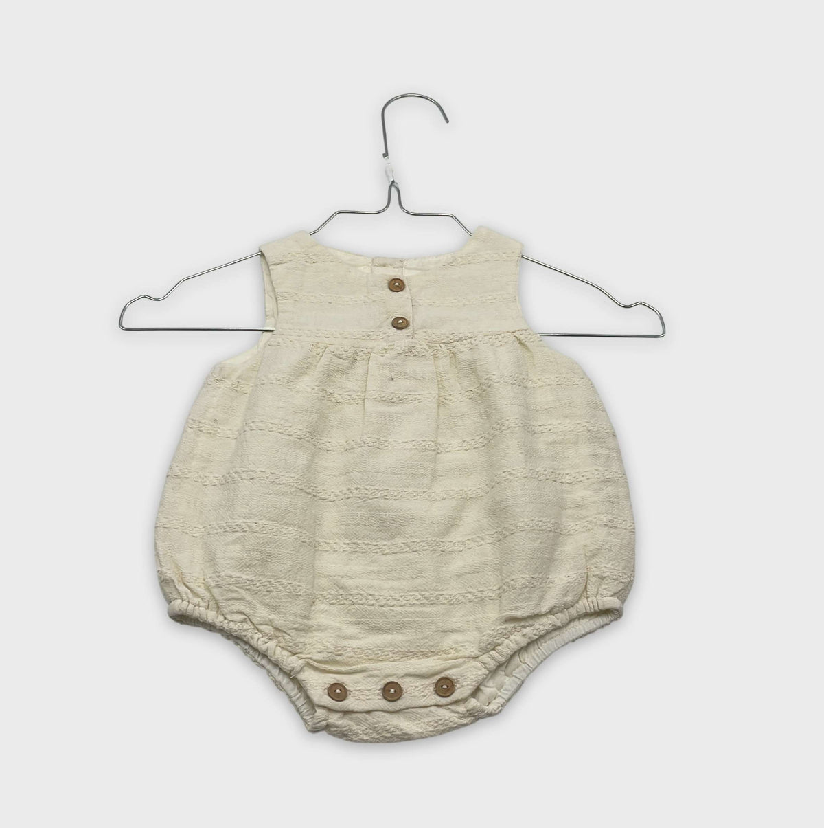 0-Barboteuse Zara Baby 1-3 Mois