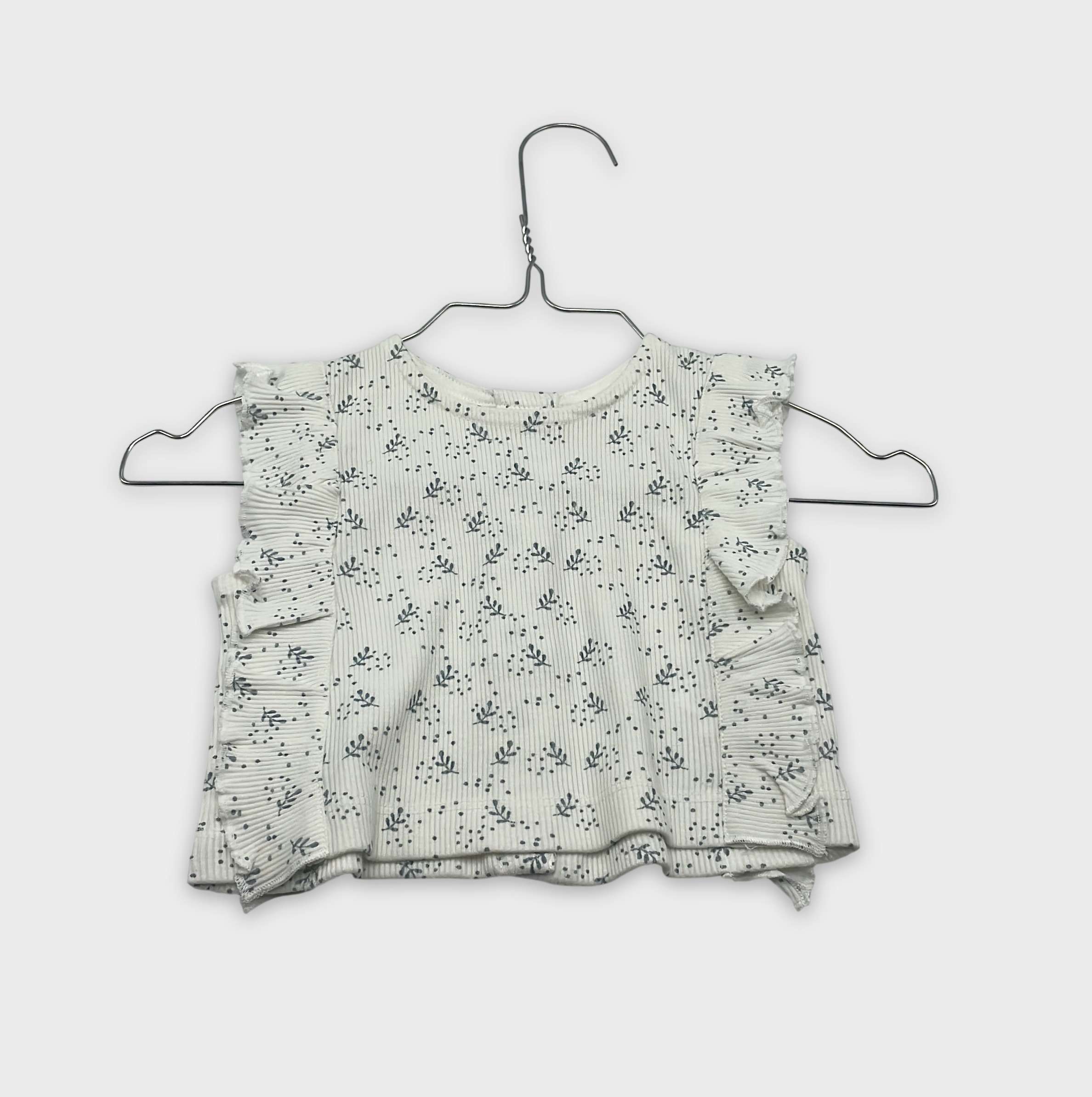 0-T-shirt manches courtes Gocco 9-12 Mois