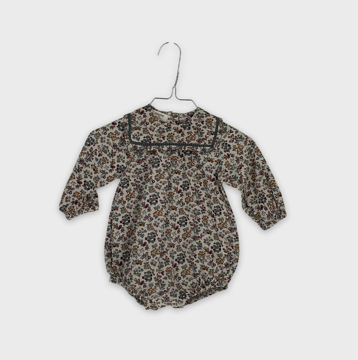 0-Barboteuse Zara Baby 6-9 Mois
