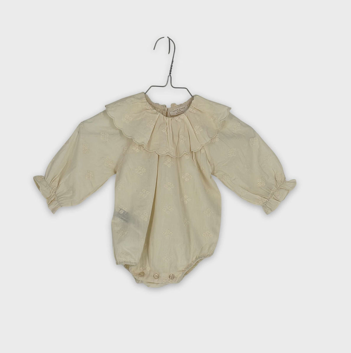 0-Barboteuse Zara Baby