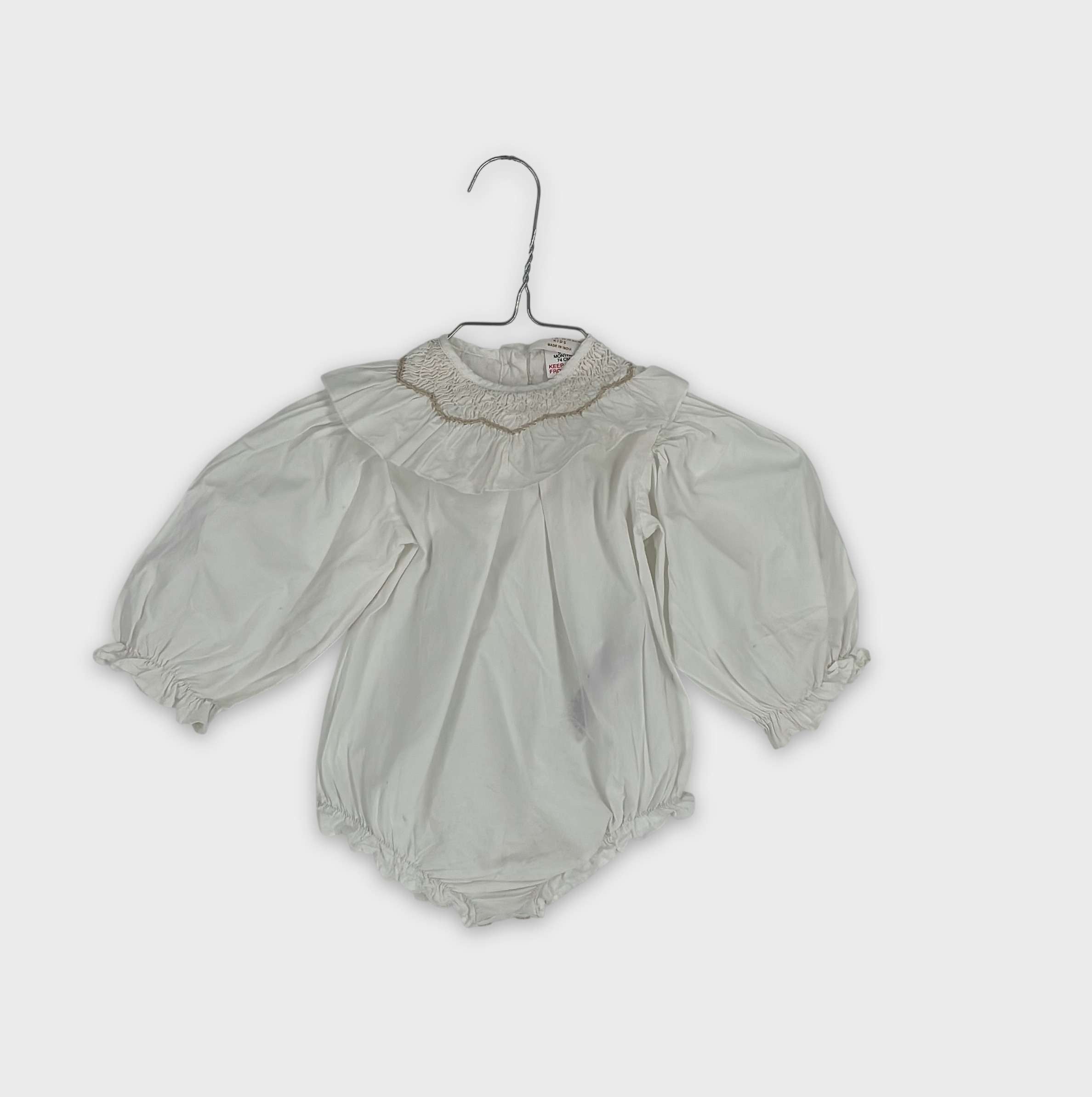 0-Barboteuse Zara Baby 6-9 Mois