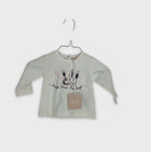 0-T-shirt manches longues Liu Jo 3 mois