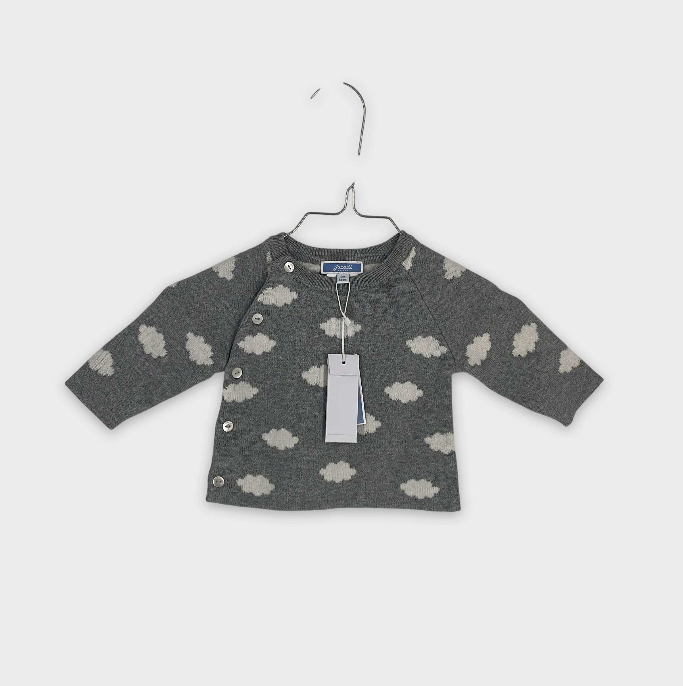 0-Gilet Jacadi 3 mois