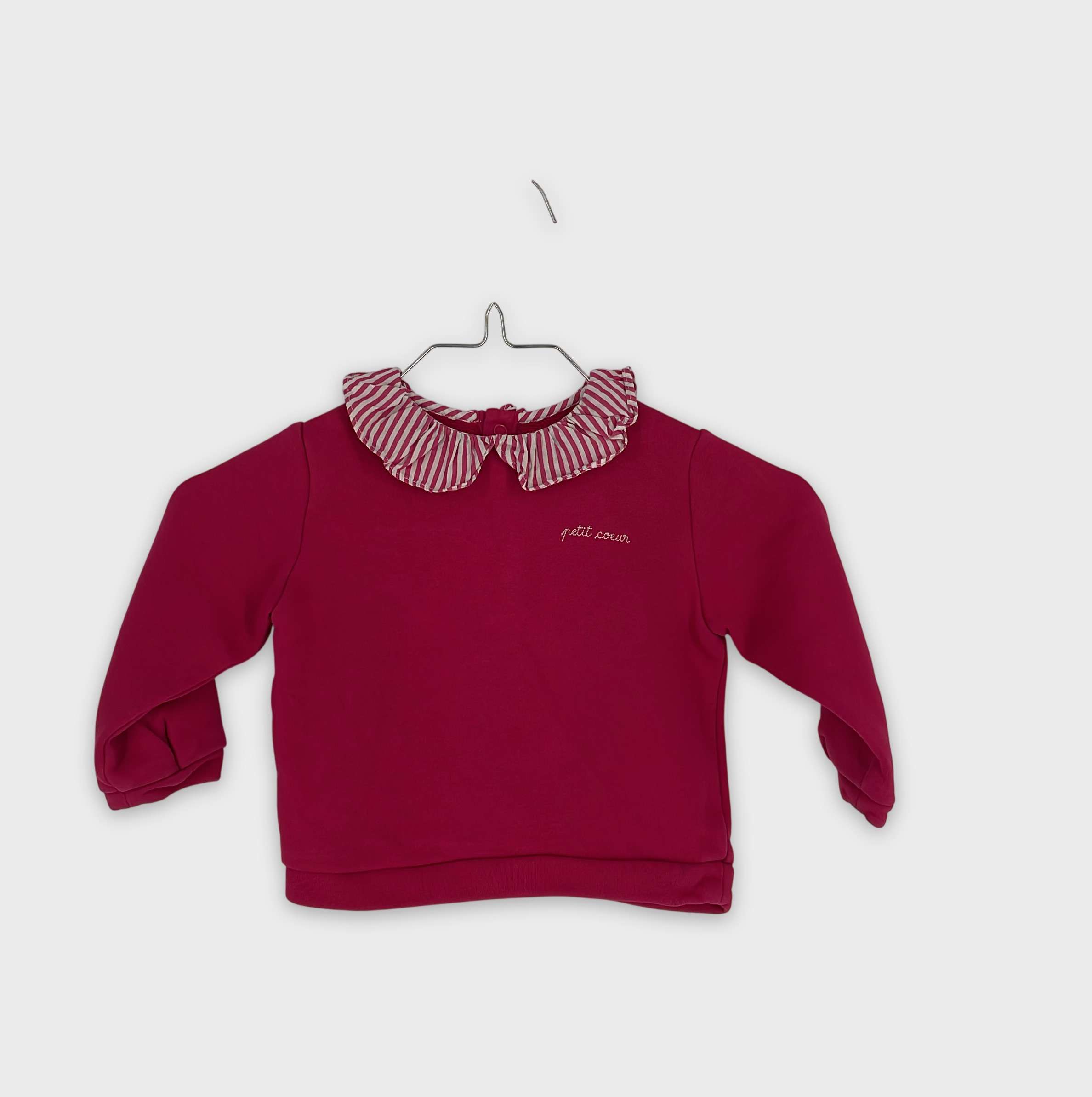0-Sweat Jacadi 18 mois