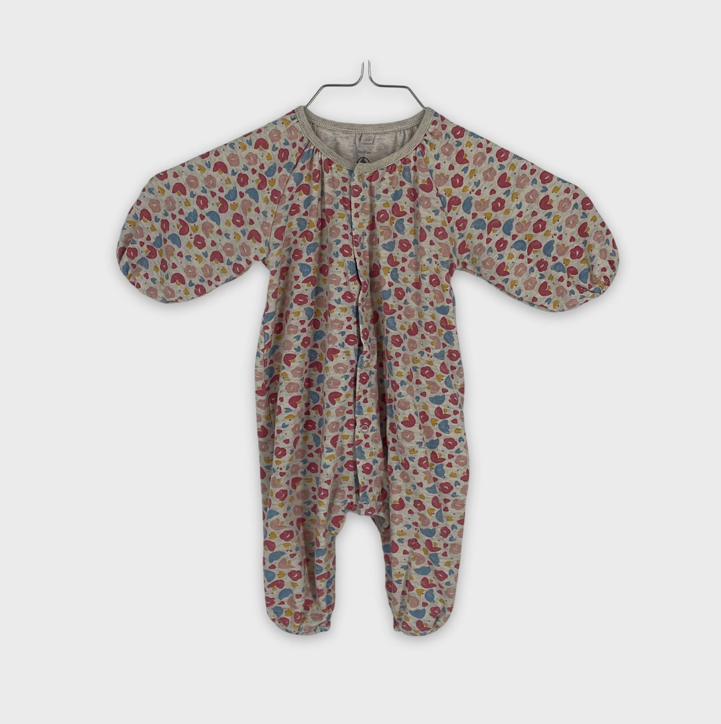 0-Pyjama long Petit Bateau 6 mois
