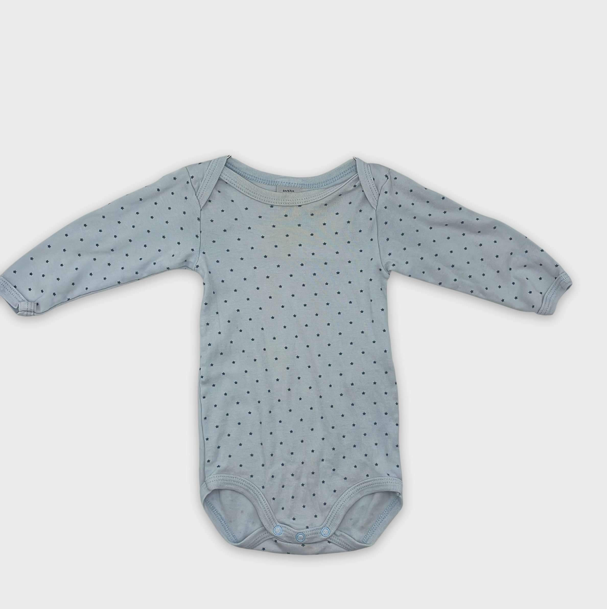 0-Body Petit Bateau 6 mois