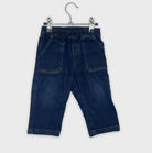 0-Jeans Marque Inconnue 18 mois