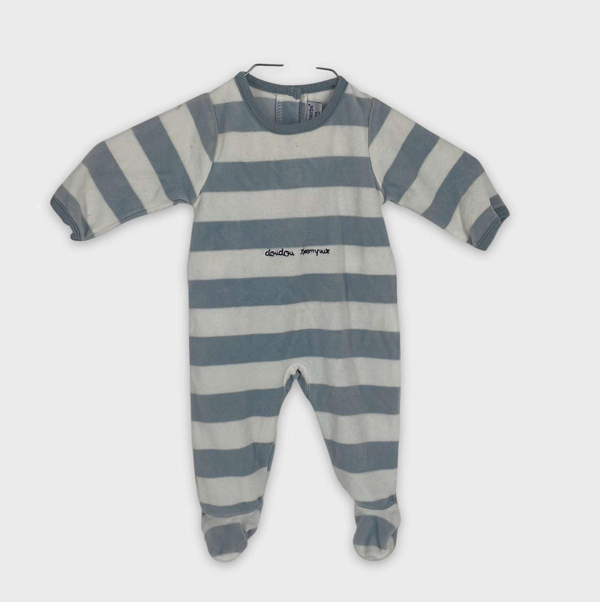 0-Pyjama long Absorba 3 mois
