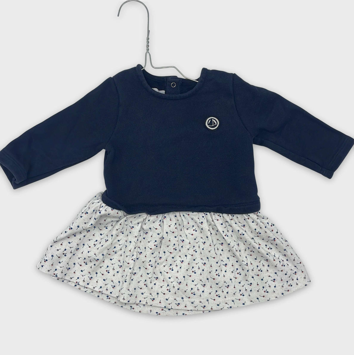 0-Robe Petit Bateau 6 mois