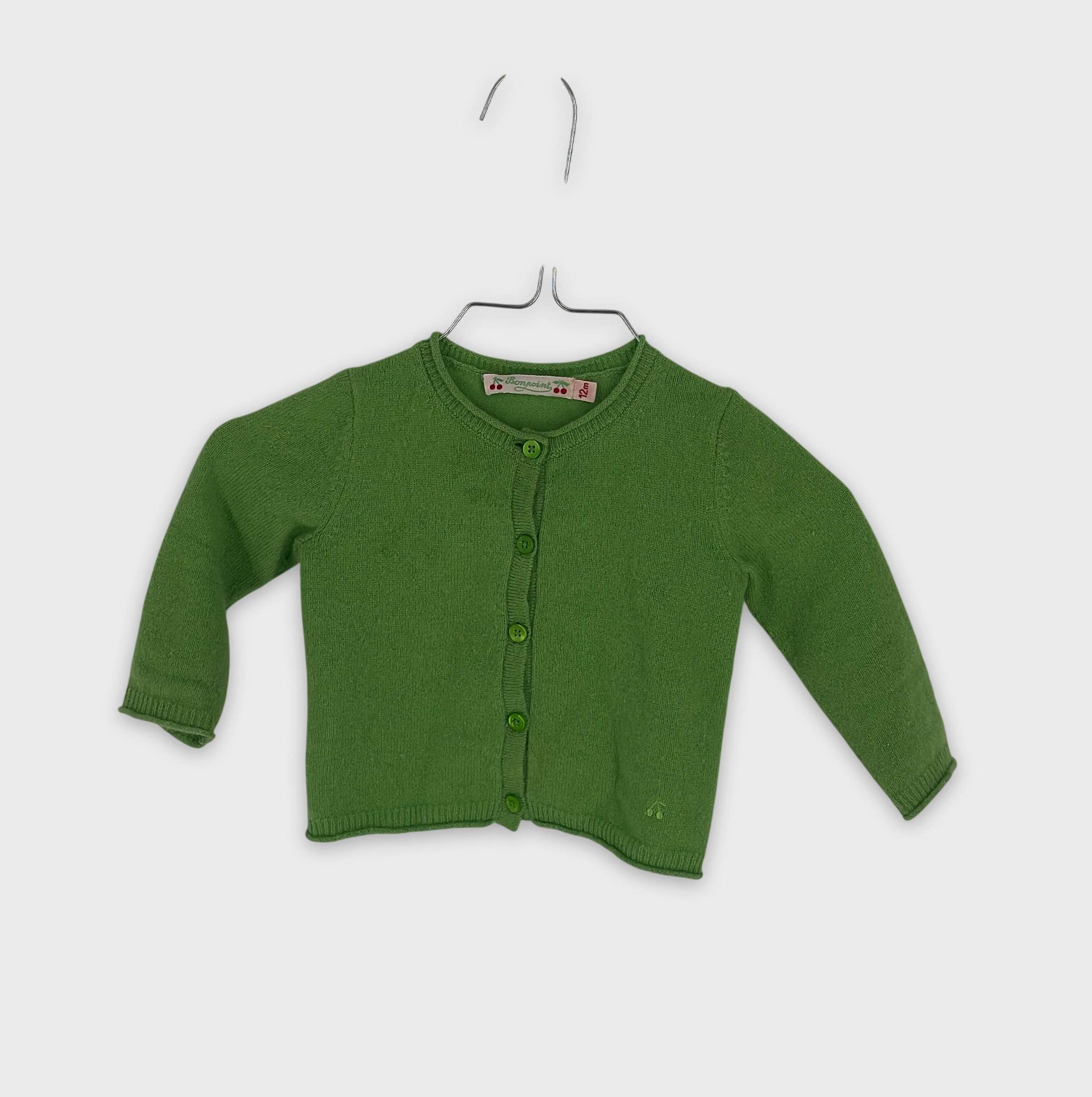 0-Gilet Bonpoint 12 mois