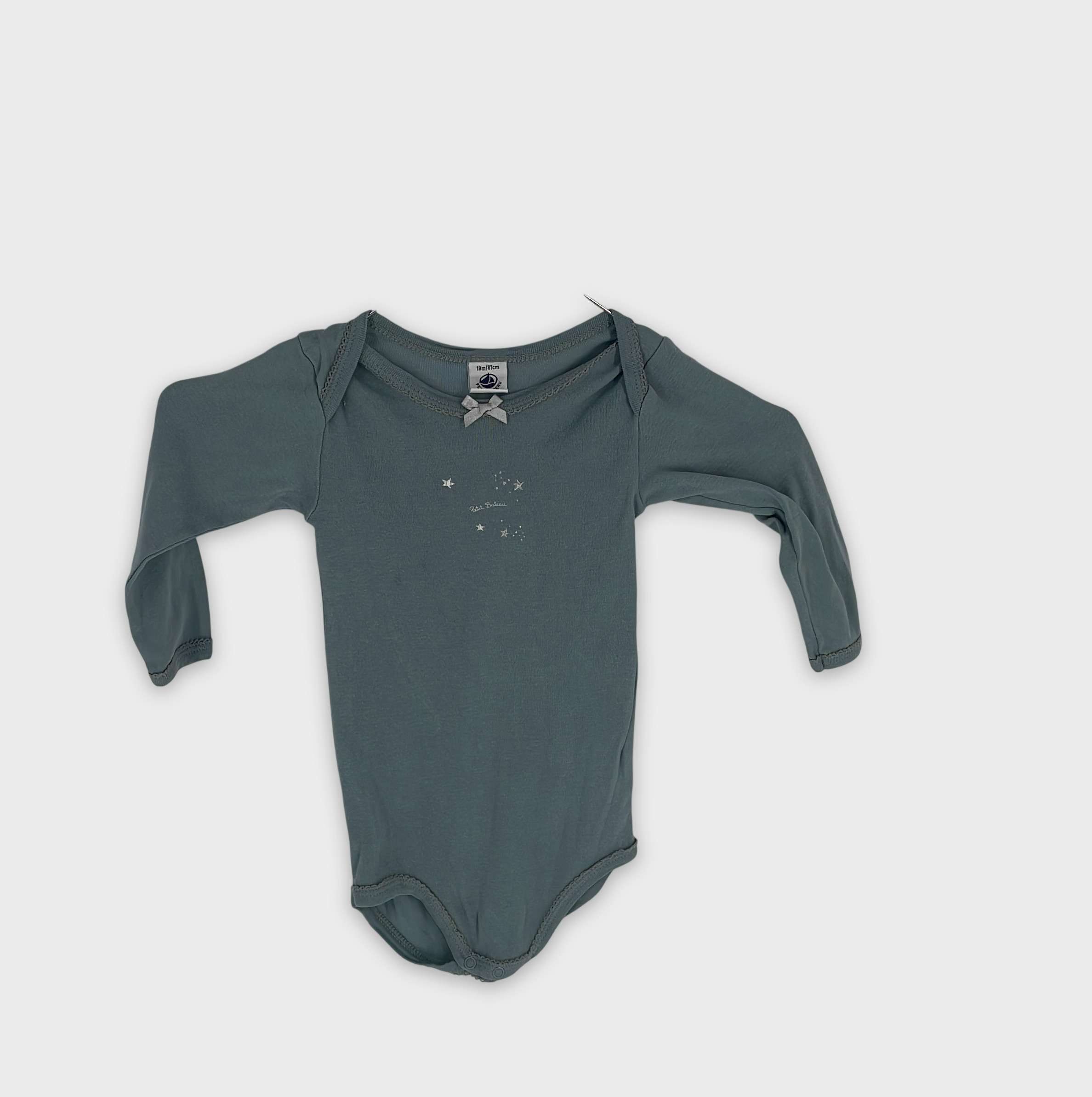 0-Body Petit Bateau 18 mois