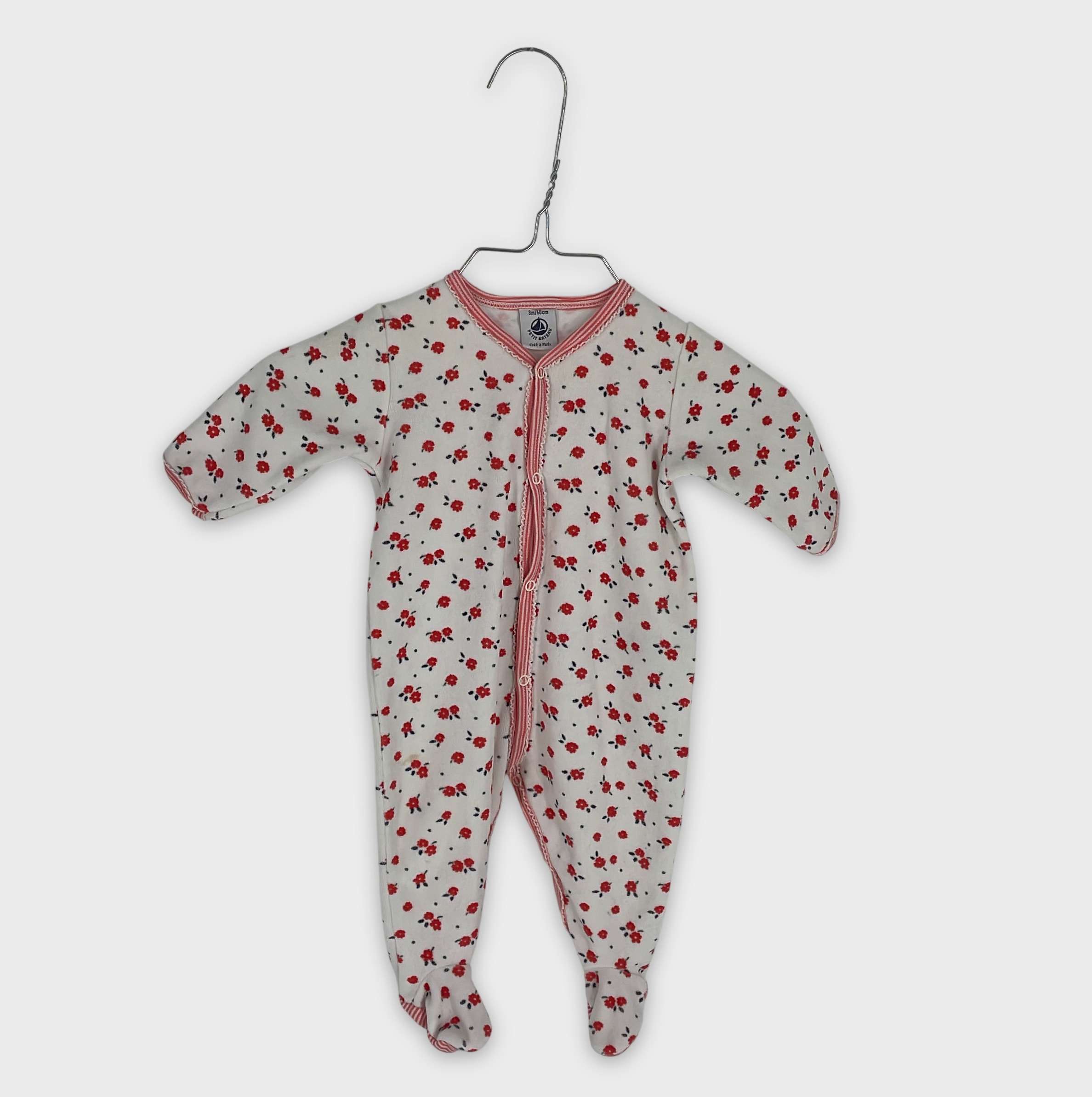 0-Pyjama long Petit Bateau 3 mois