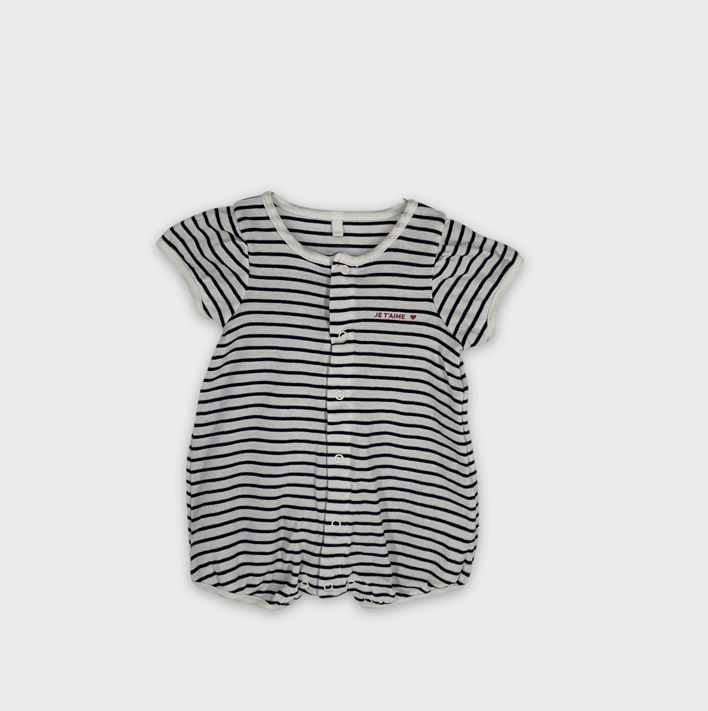 0-Barboteuse Petit Bateau