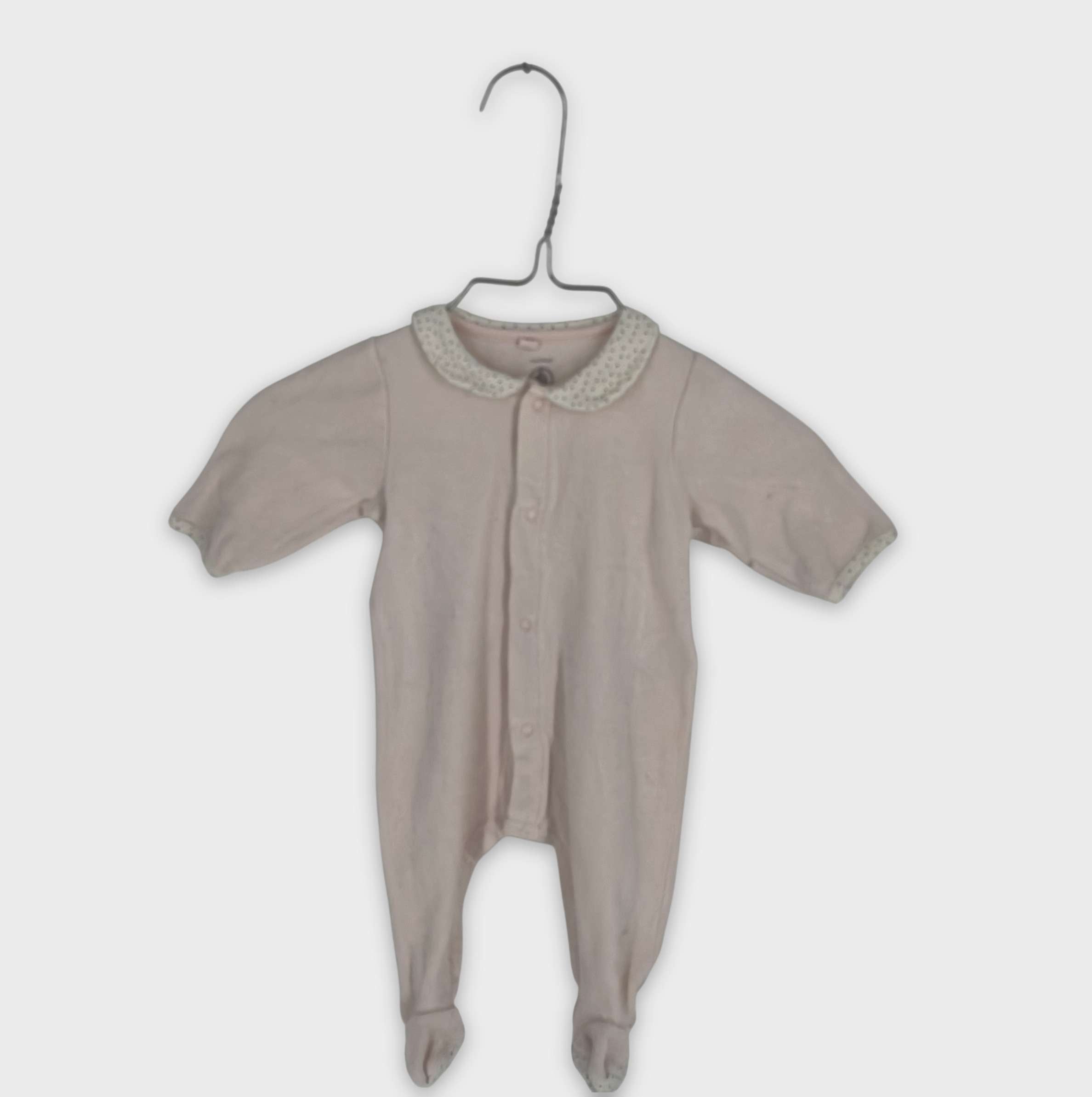 0-Pyjama long Petit Bateau 1 mois