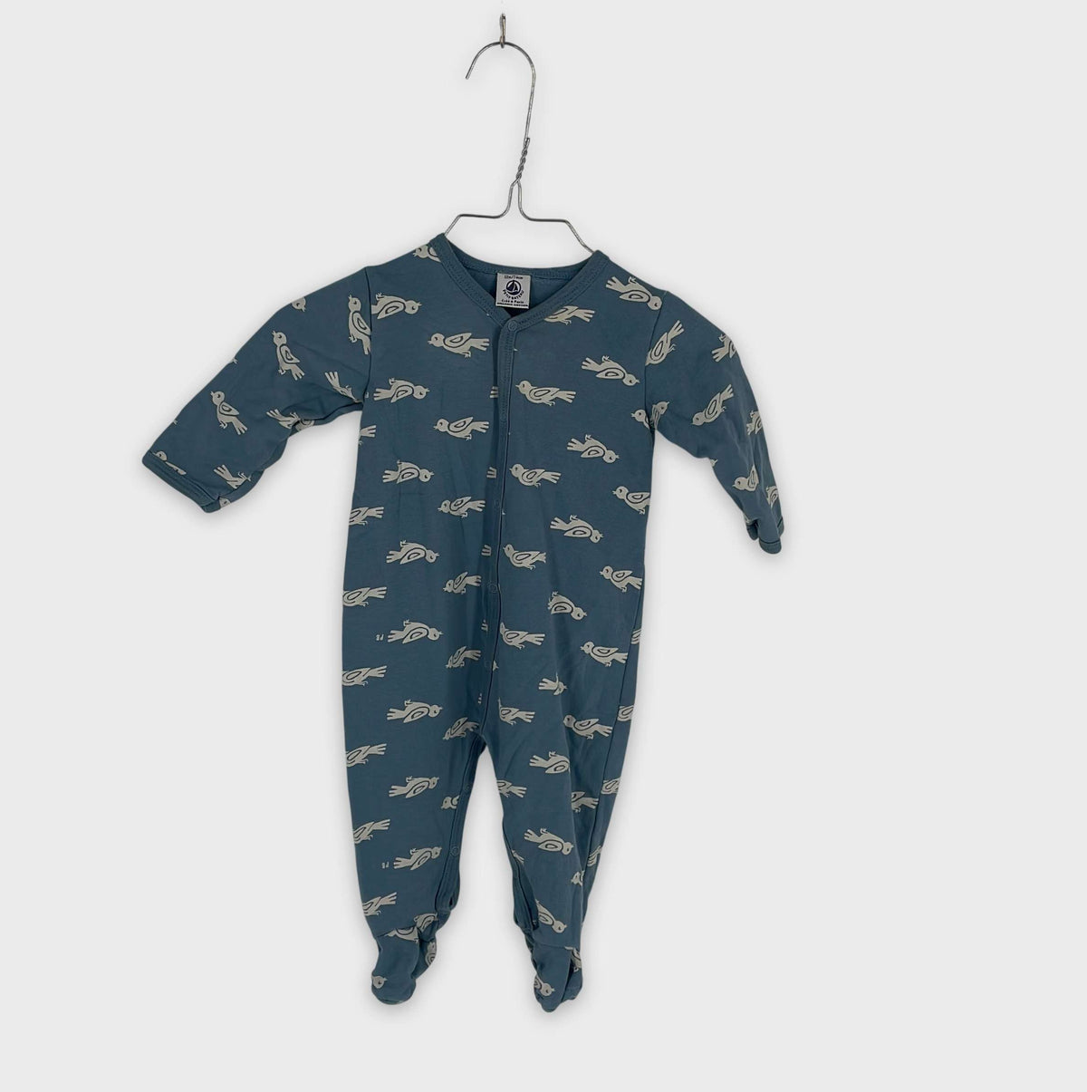0-Pyjama long Petit Bateau 12 mois