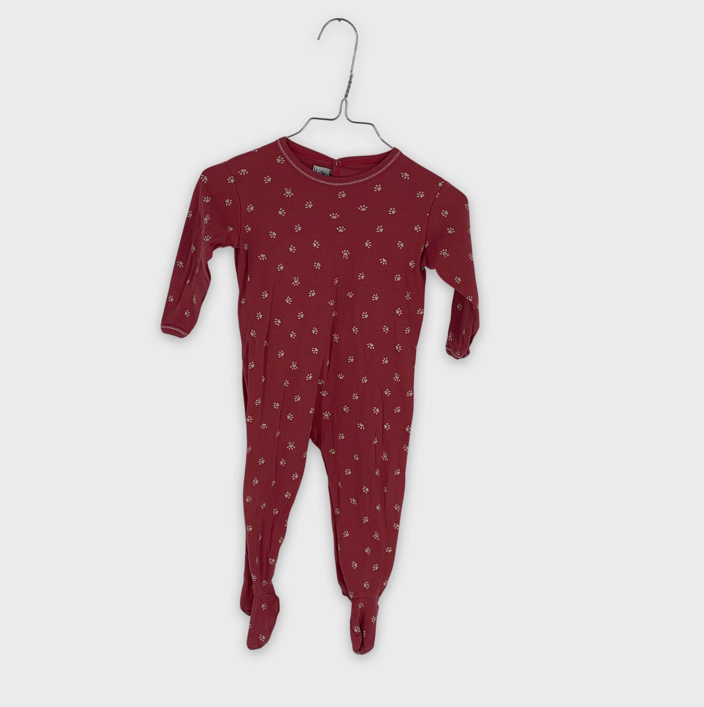 0-Pyjama long Petit Bateau 18 mois