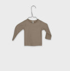 0-T-shirt manches longues H&M 6-9 Mois