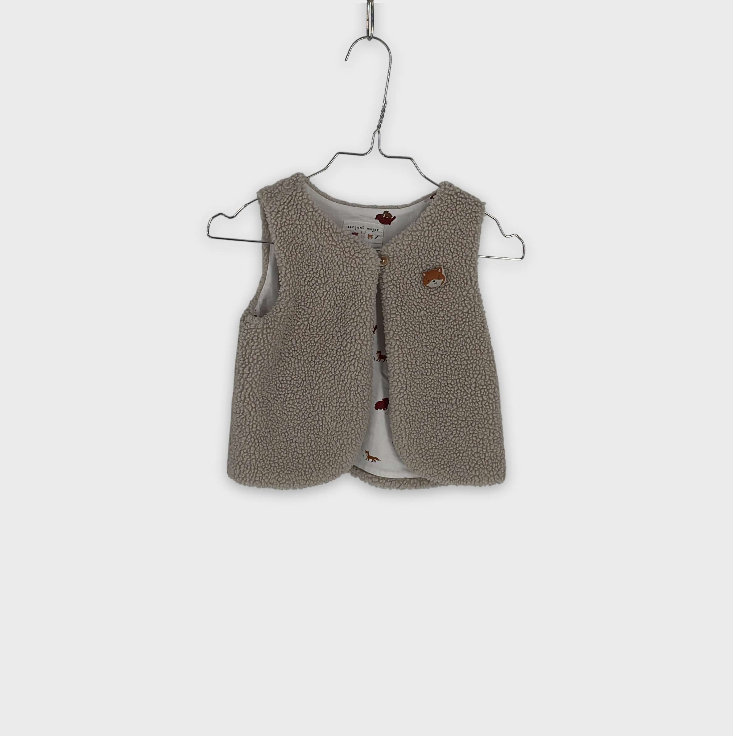 0-Gilet Sergent Major 24 mois