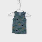 0-T-shirt manches courtes Petit Bateau 5 ans