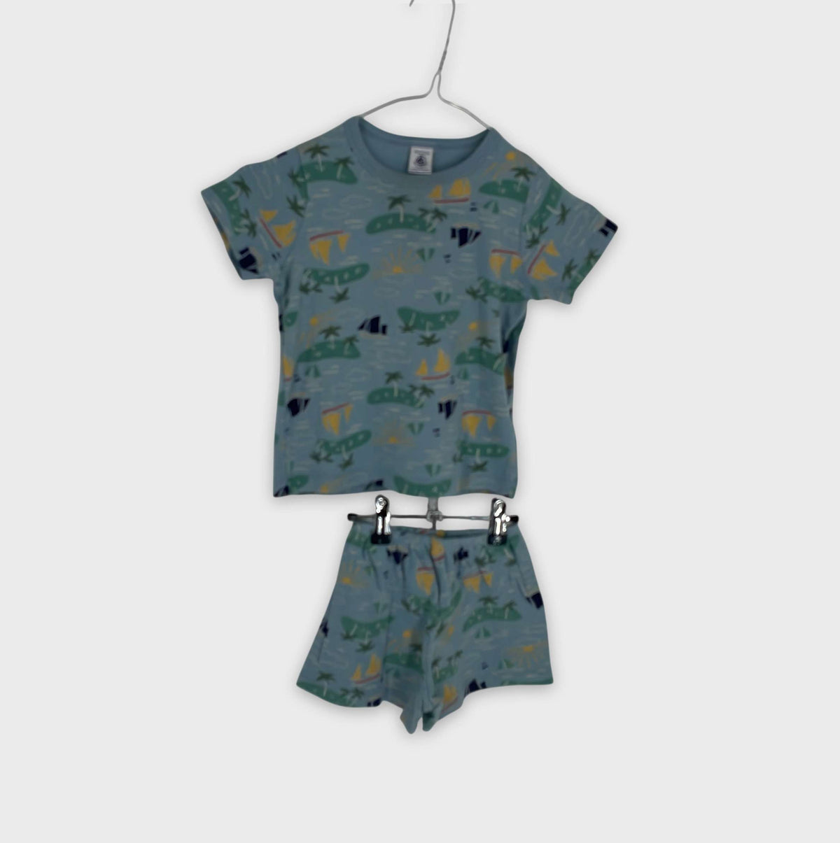 0-Ensemble Petit Bateau 5 ans