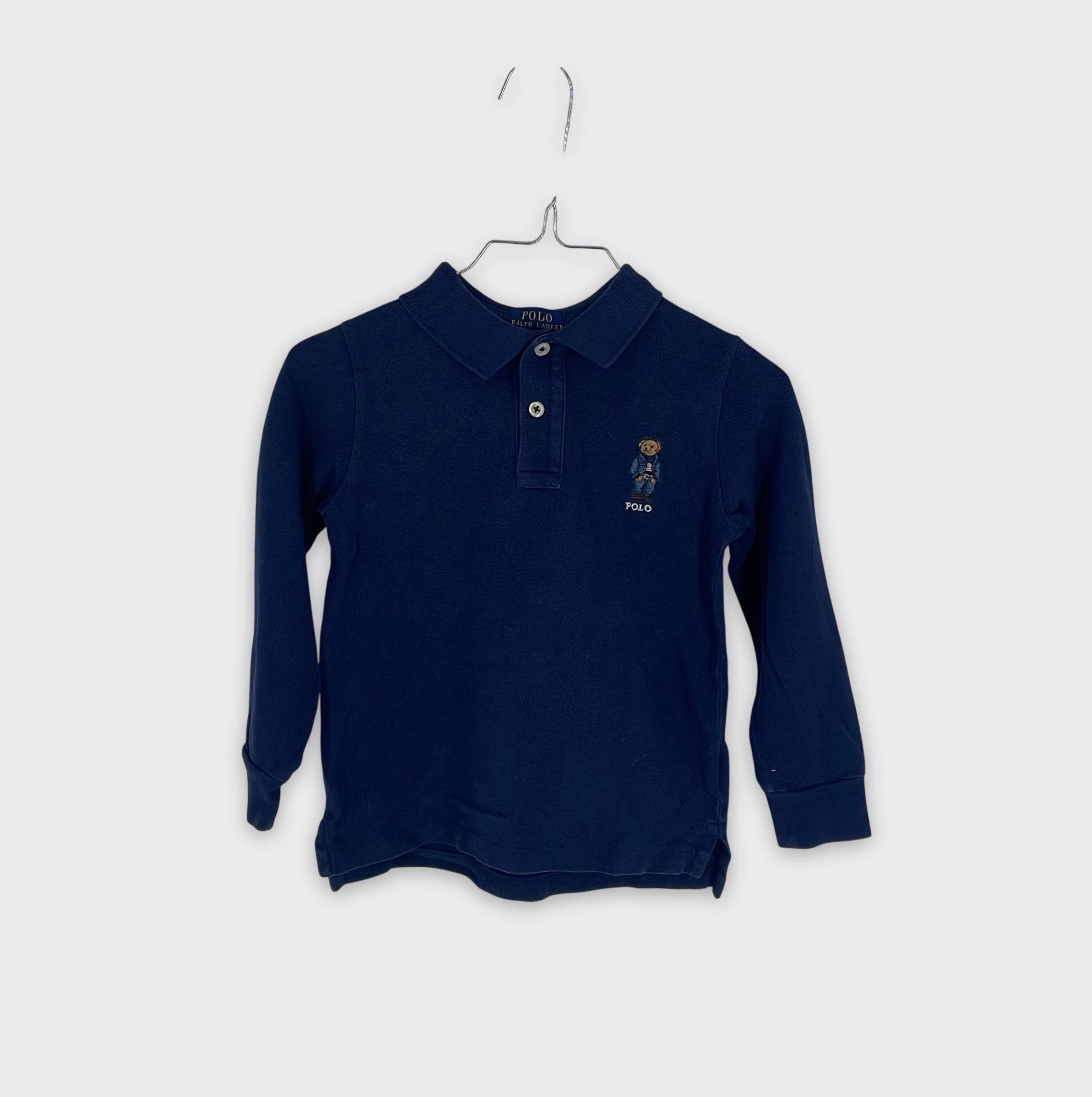 0-T-shirt manches longues Ralph Lauren 4 ans