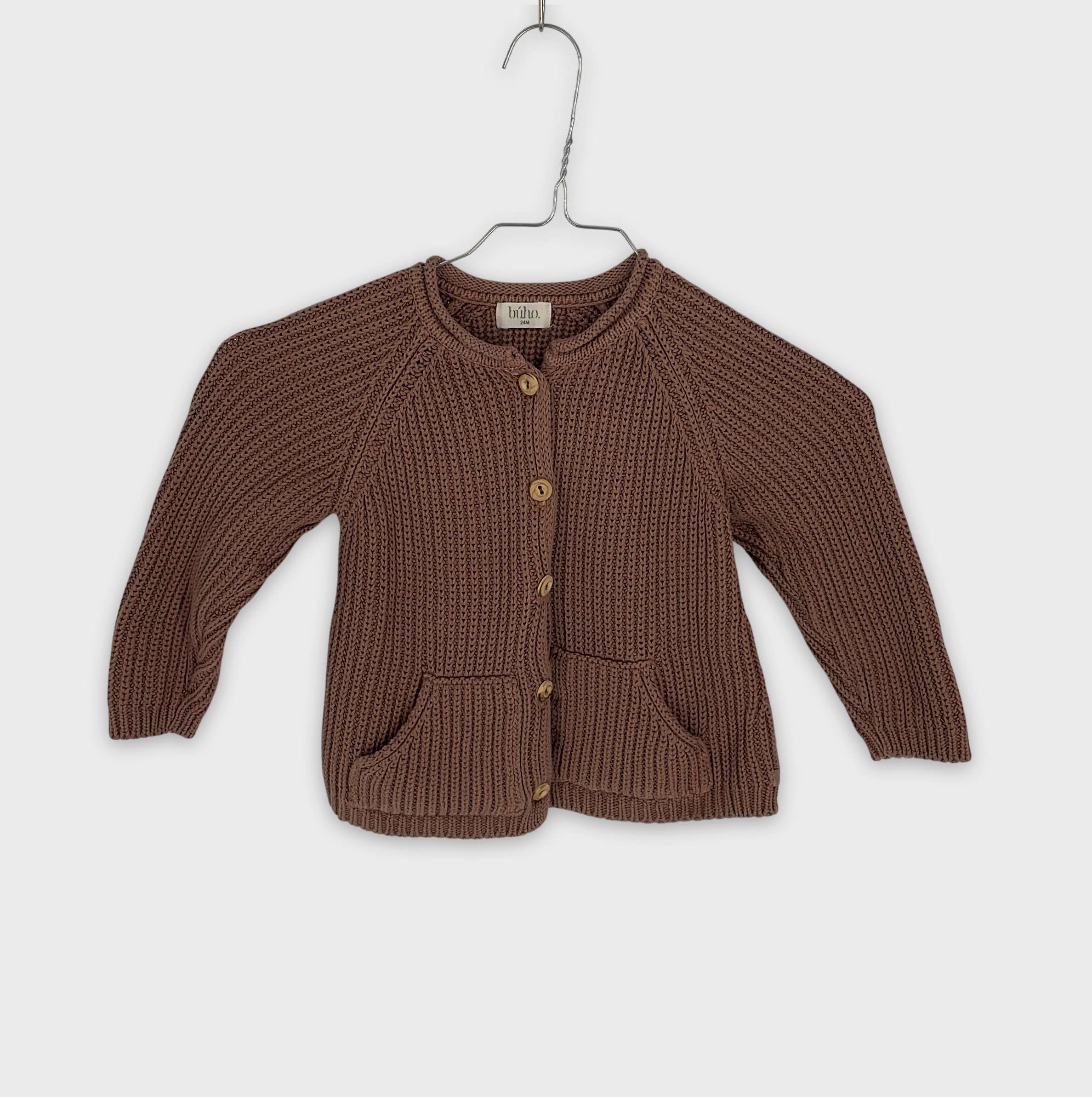 0-Gilet Búho 24 mois