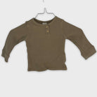 0-T-shirt manches longues H&M 9 mois