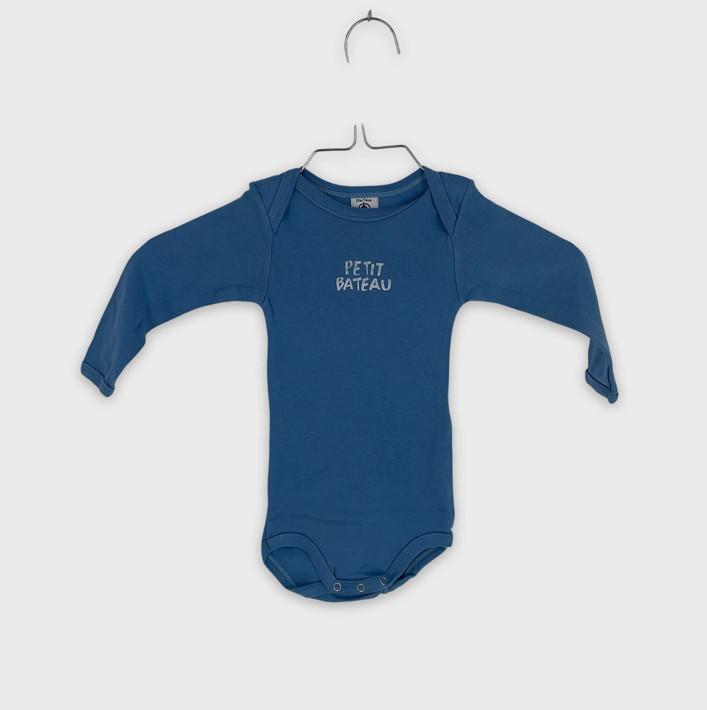 0-Body Petit Bateau 12 mois