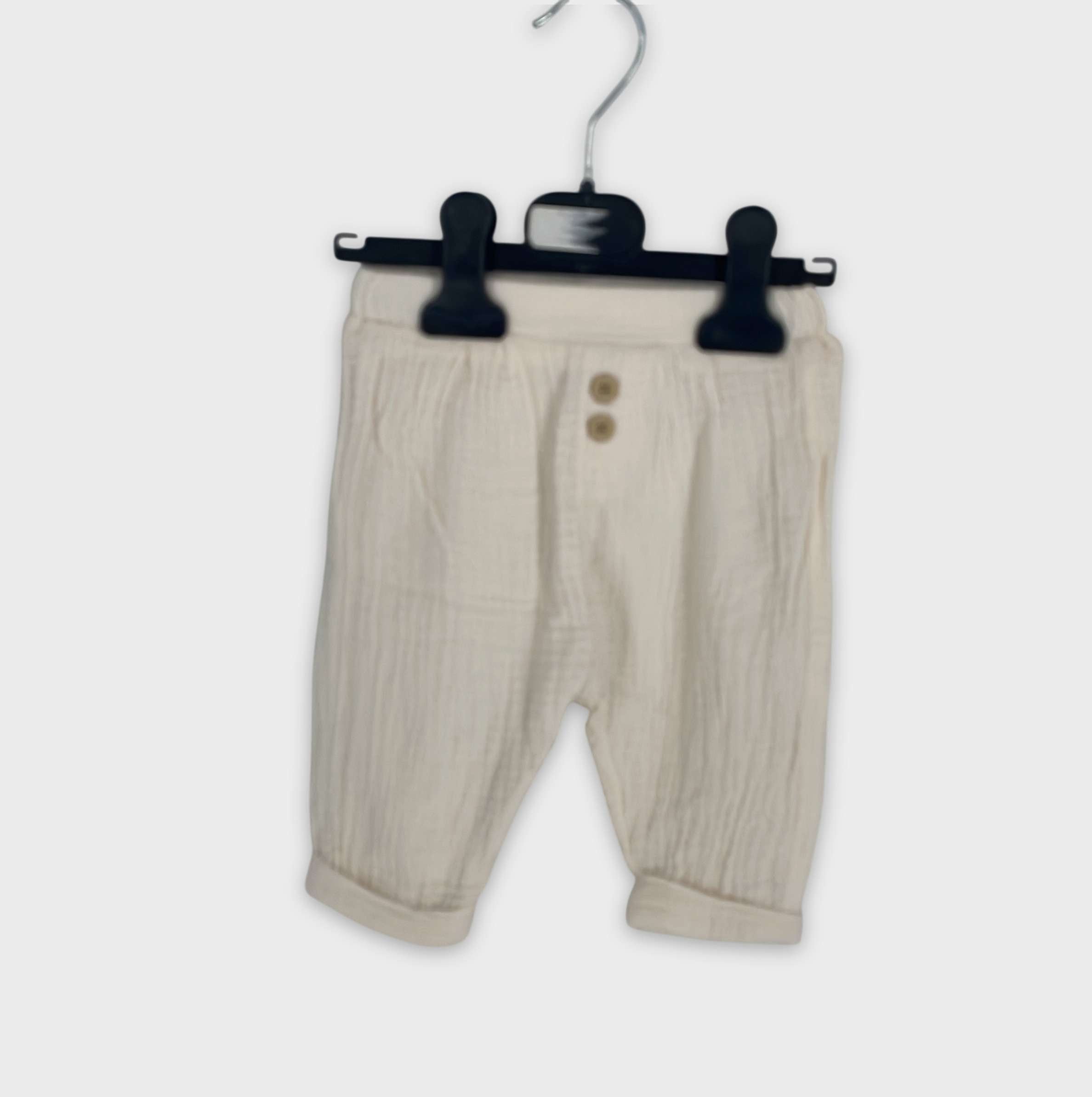 0-Pantalon Vertbaudet 6 mois