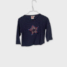 0-T-shirt manches longues American Outfitters 4 ans