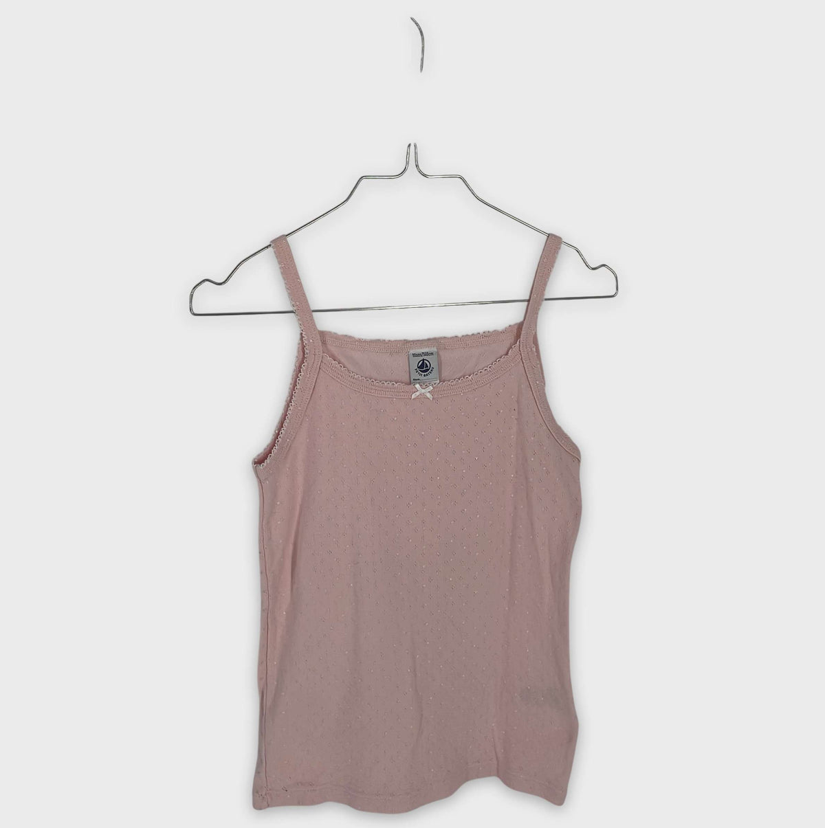 0-T-shirt manches courtes Petit Bateau 10 ans