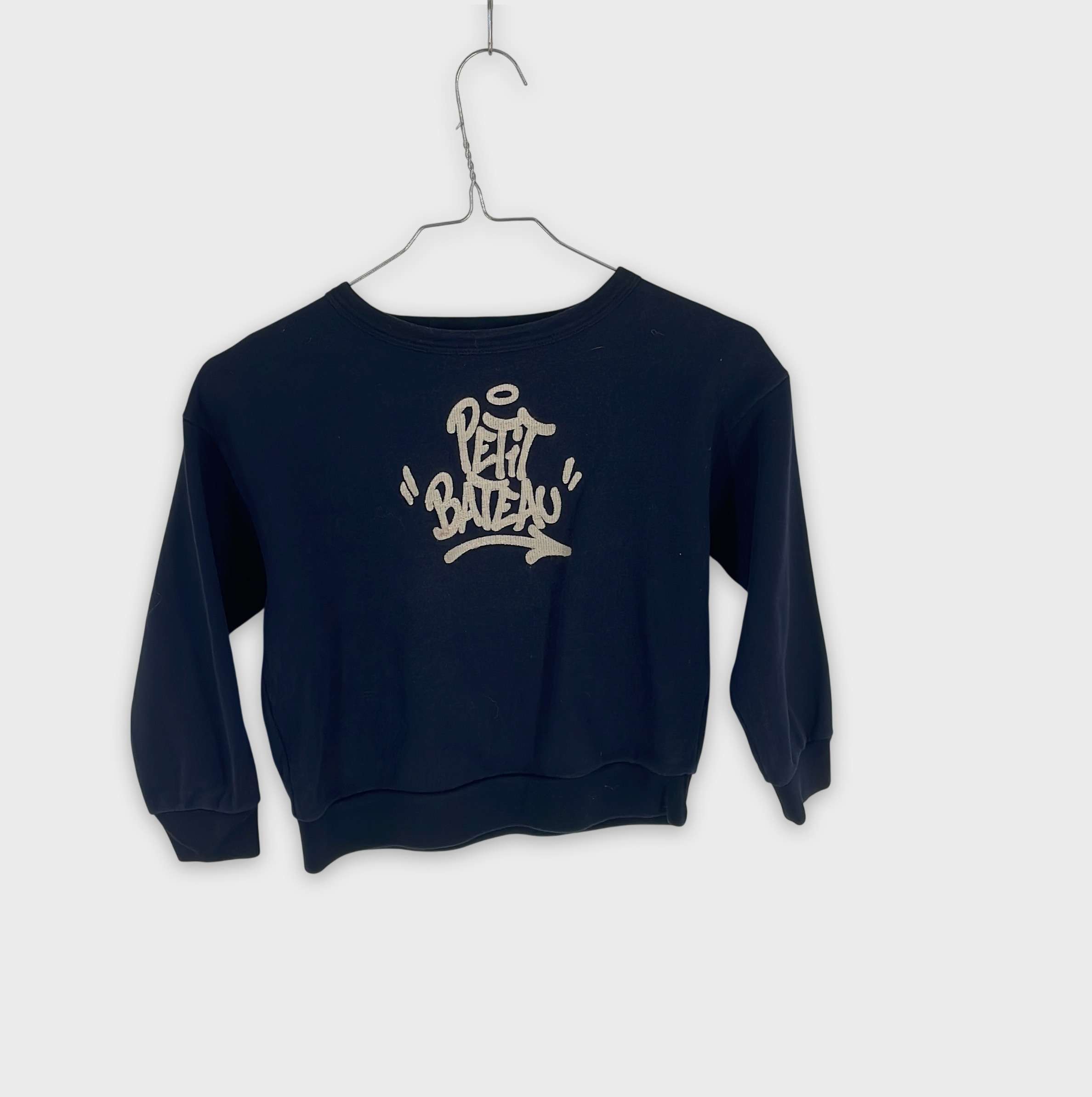 0-Sweat Petit Bateau 6 ans
