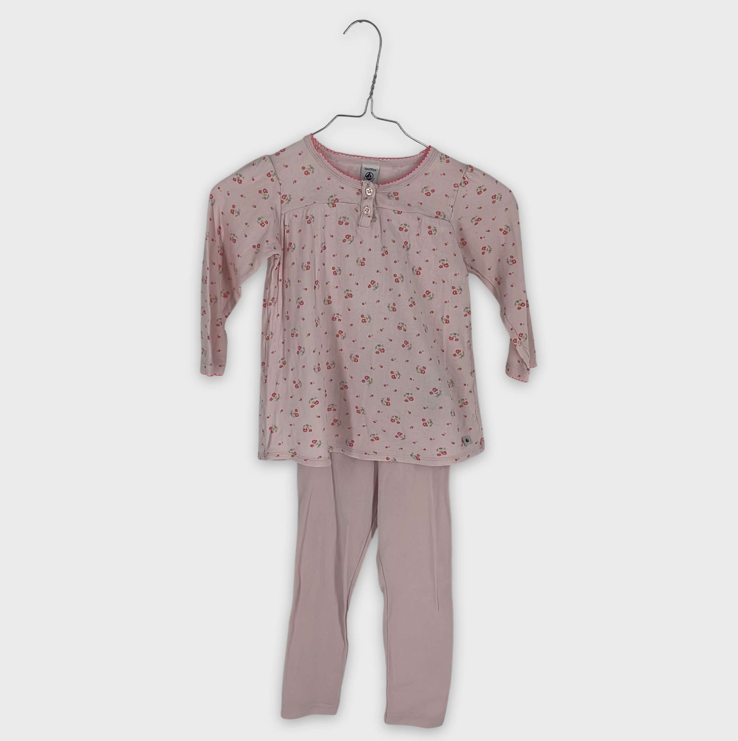 0-Pyjama long Petit Bateau 4 ans