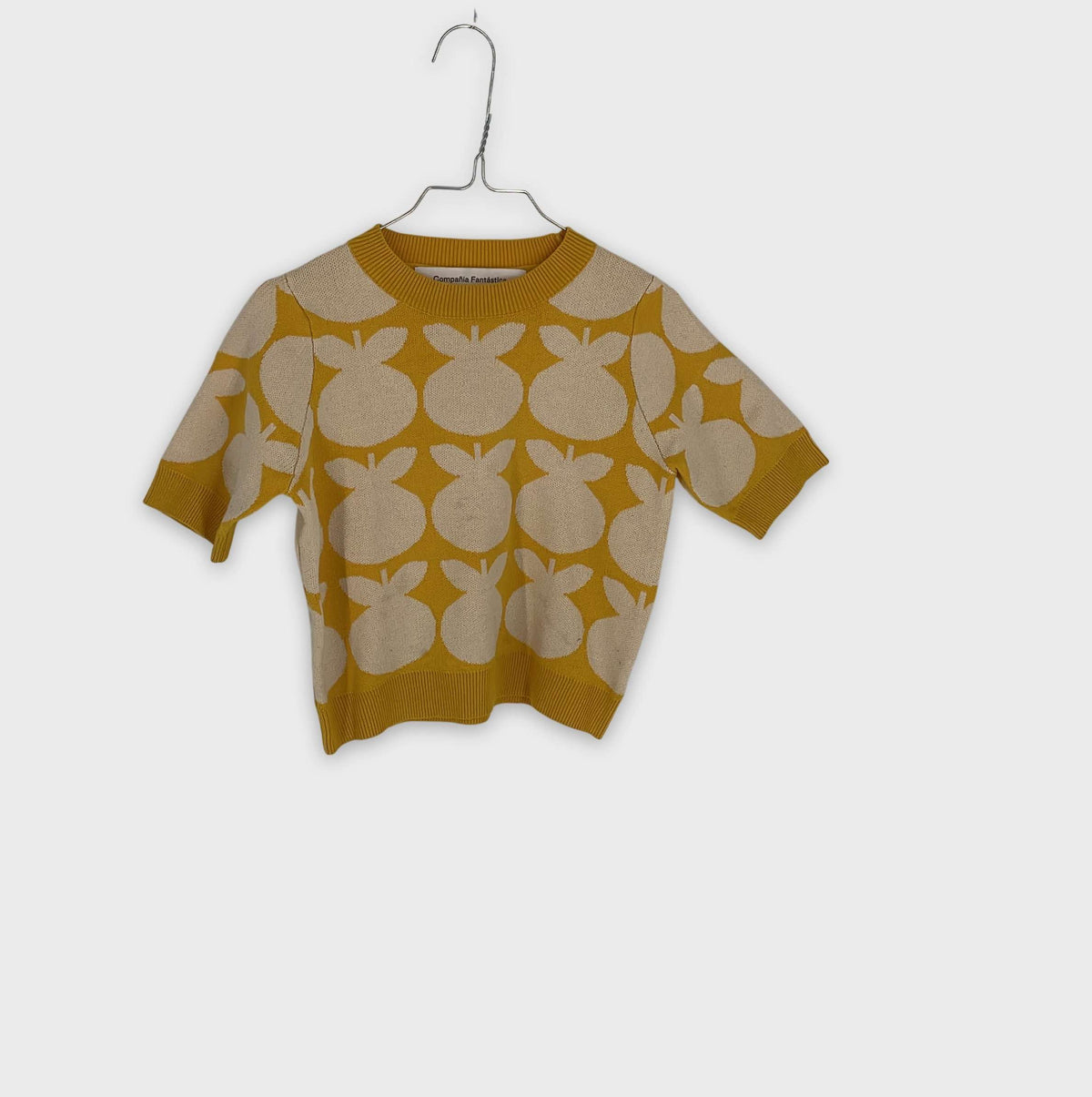 0-T-shirt manches courtes Compania Fantastica 8 ans