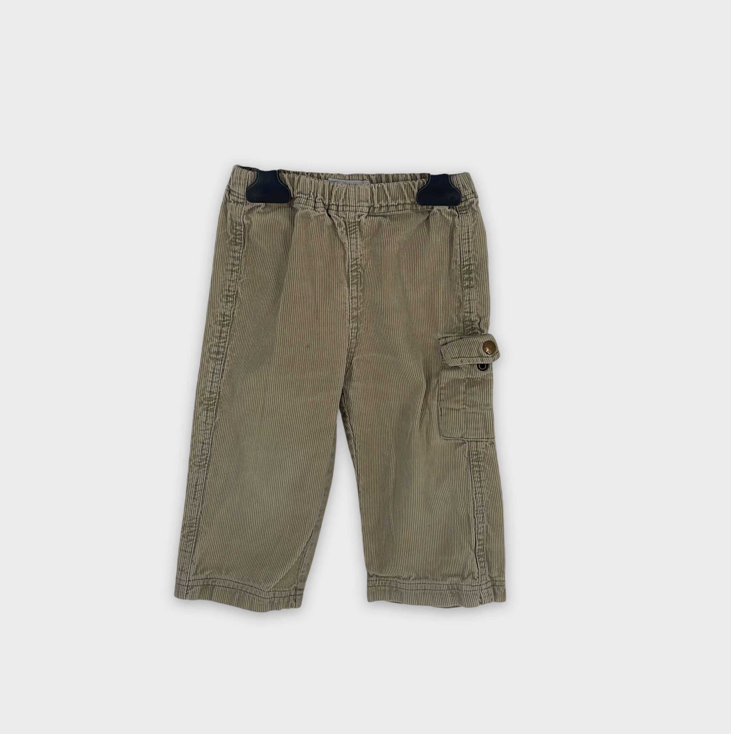 0-Pantalon Marque Inconnue 18 mois
