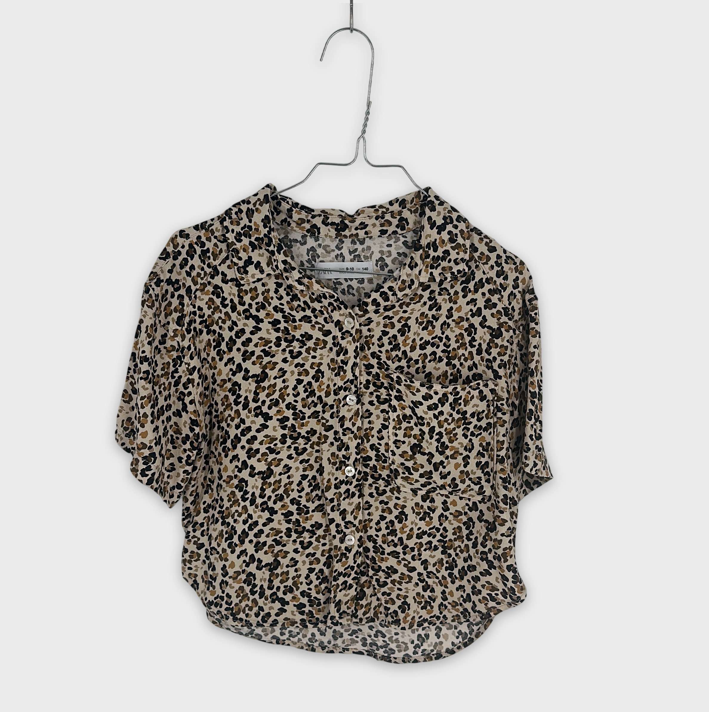 0-Chemise/blouse Zara Kids 9-10 Ans