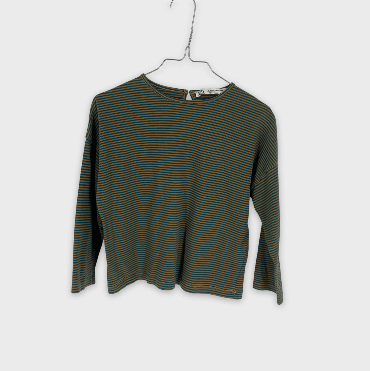 0-T-shirt manches longues Zara Kids 6-7 Ans