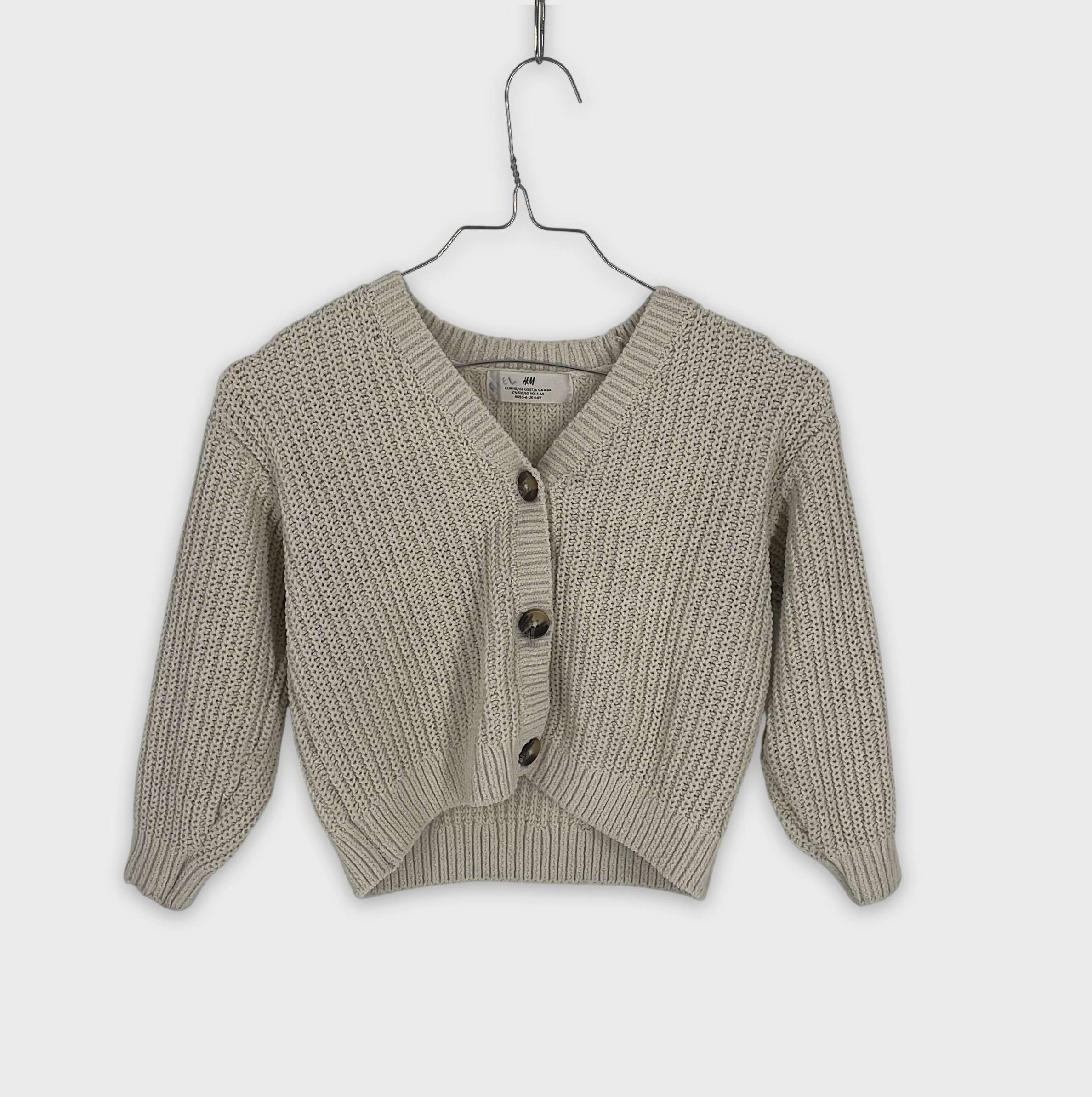 0-Gilet H&M 5-6 Ans