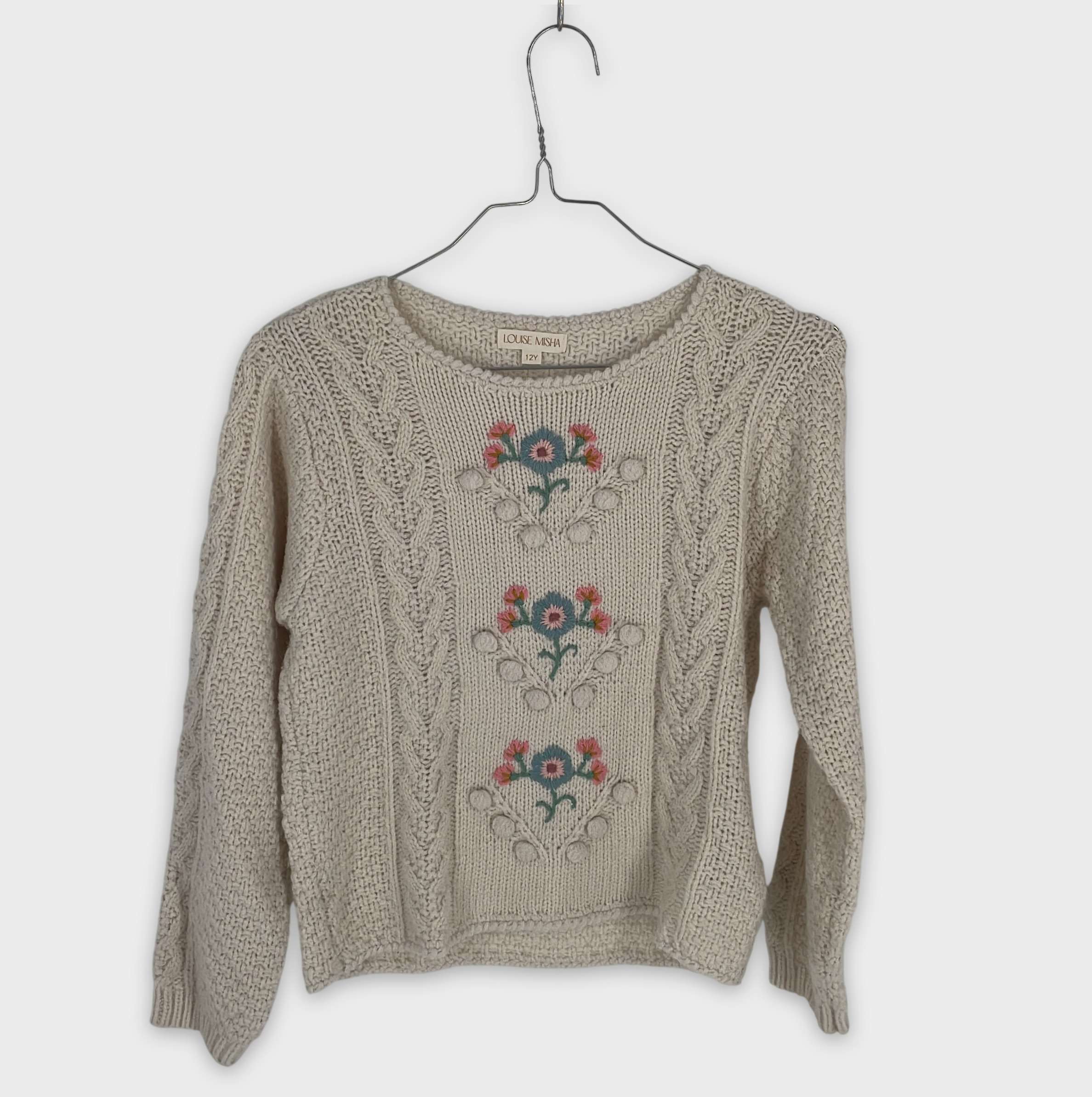 0-Pull Louise Misha 12 ans