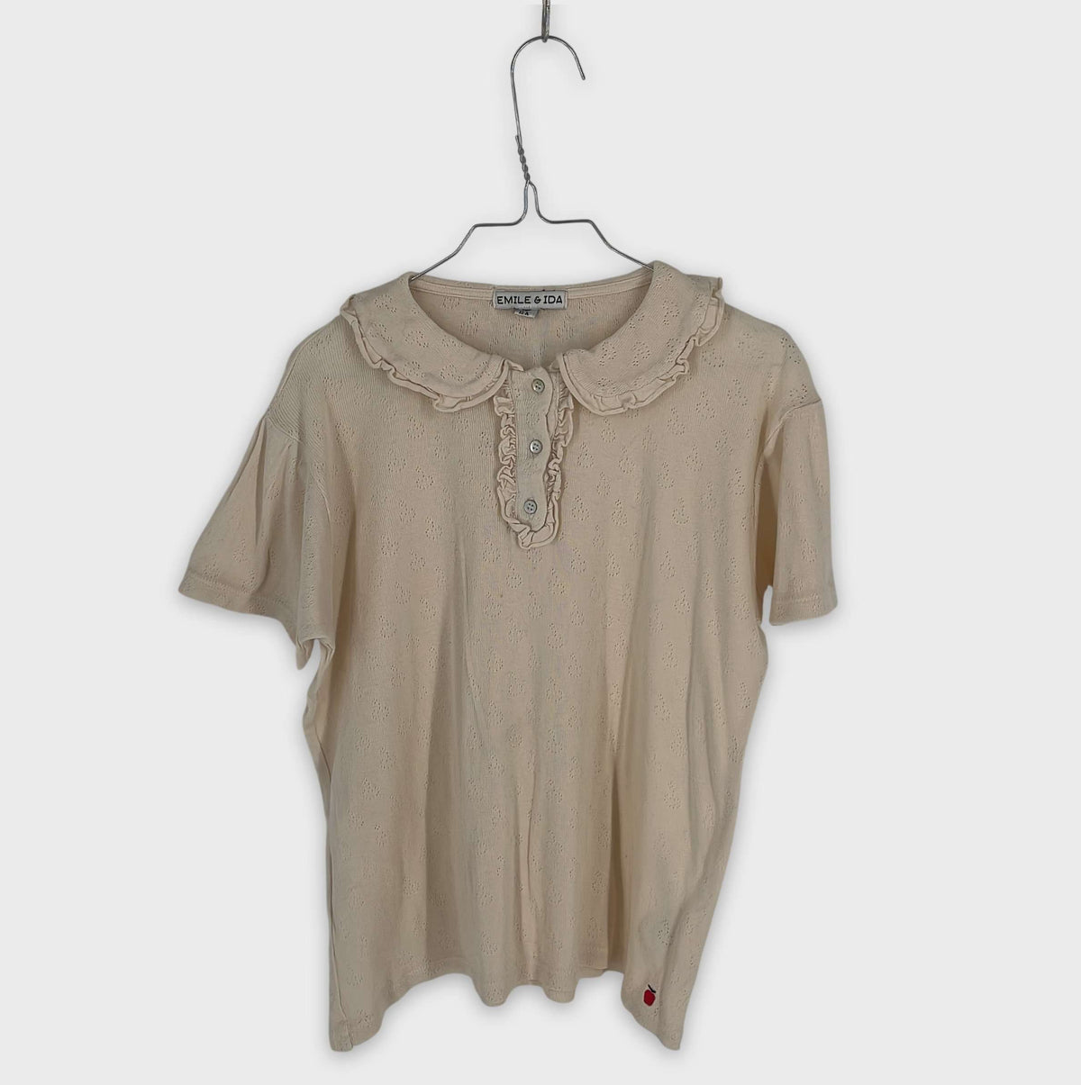 0-T-shirt manches courtes Emile & Ida 12 ans