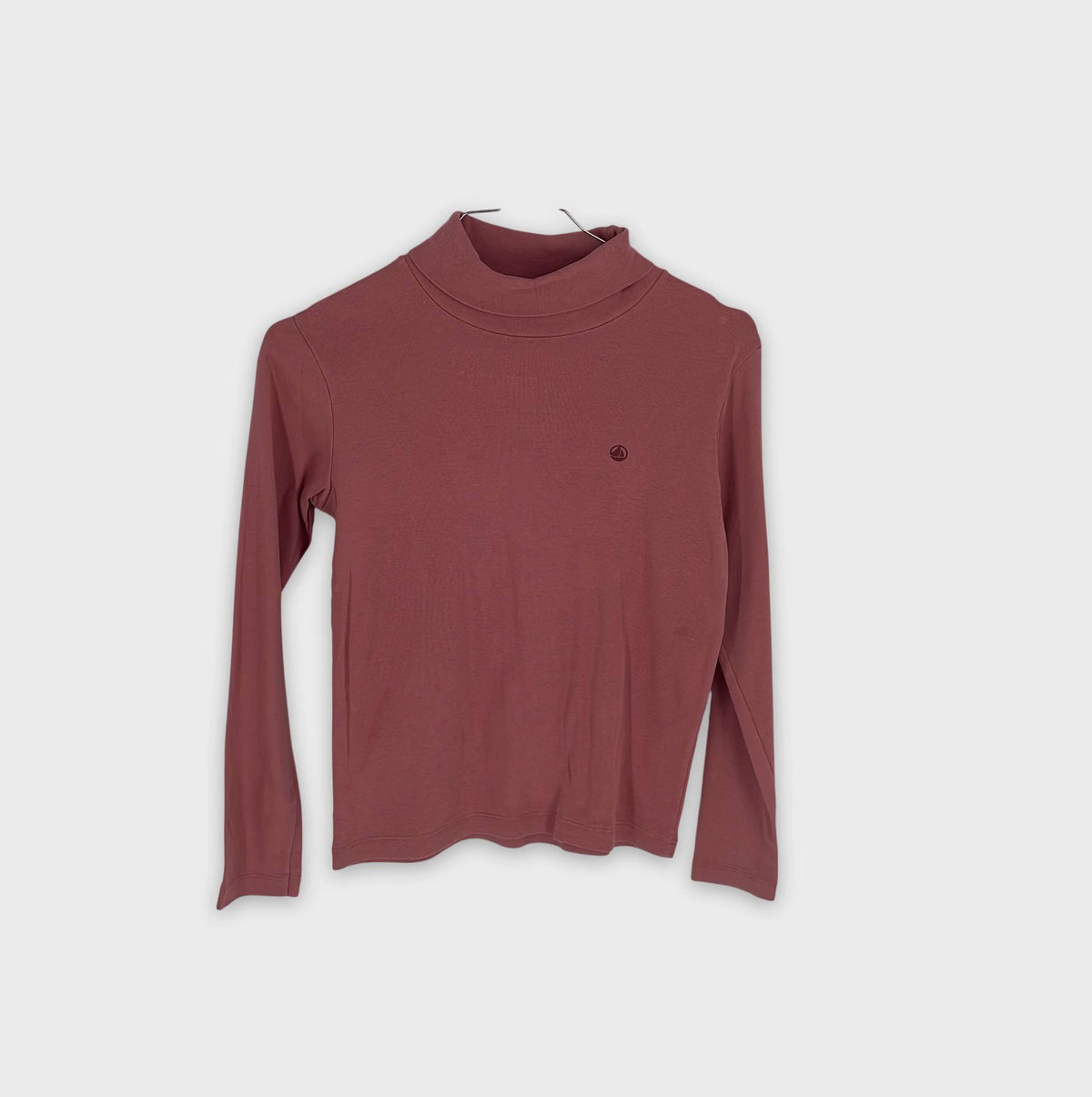 0-T-shirt manches longues Petit Bateau 10 ans
