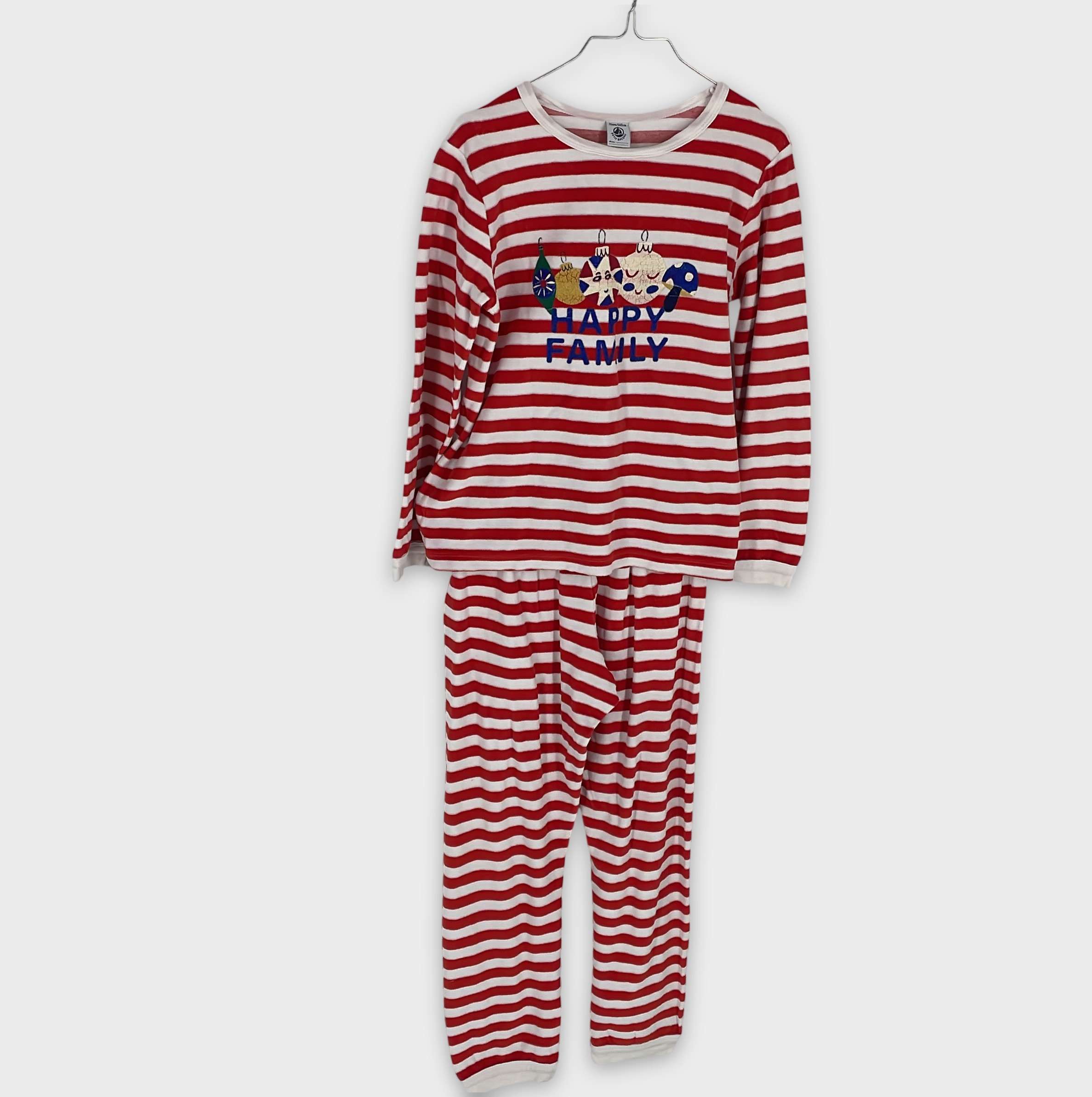 0-Pyjama long Petit Bateau