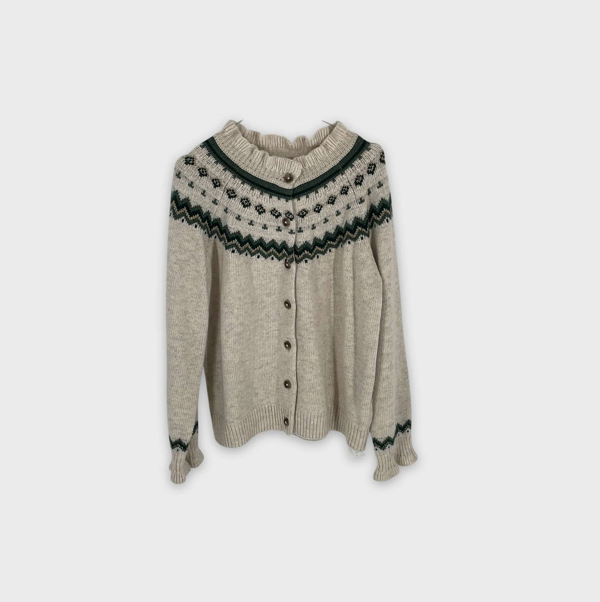 0-Gilet Cyrillus 12 ans