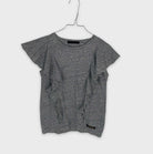 0-T-shirt manches courtes Finger In The Nose 6-9 Ans