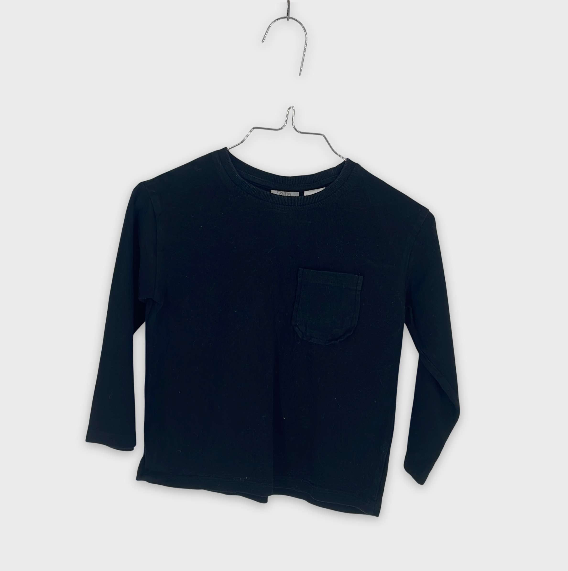 0-T-shirt manches longues Zara Kids 3-4 Ans