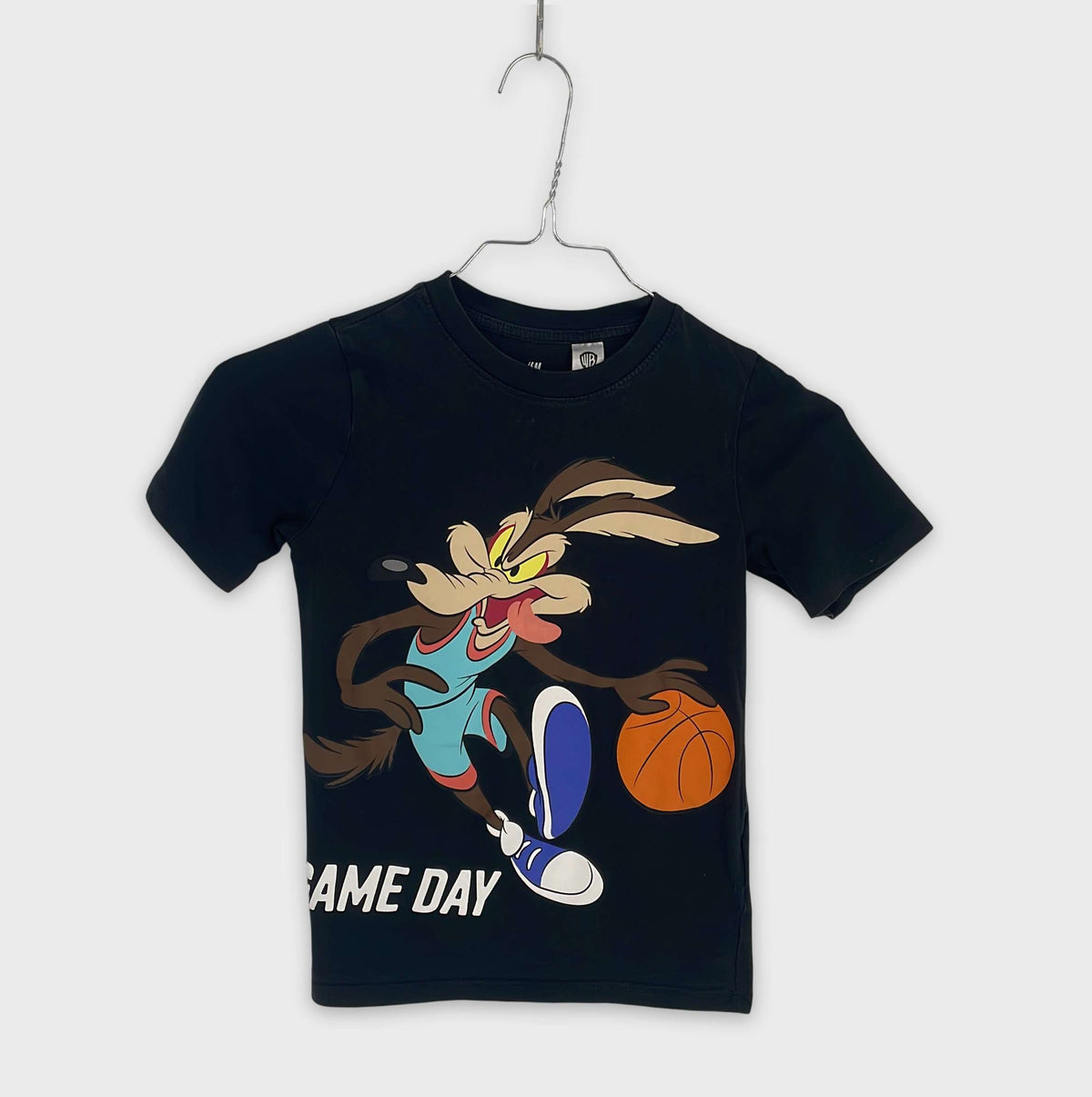 0-T-shirt manches courtes H&M 4-6 Ans